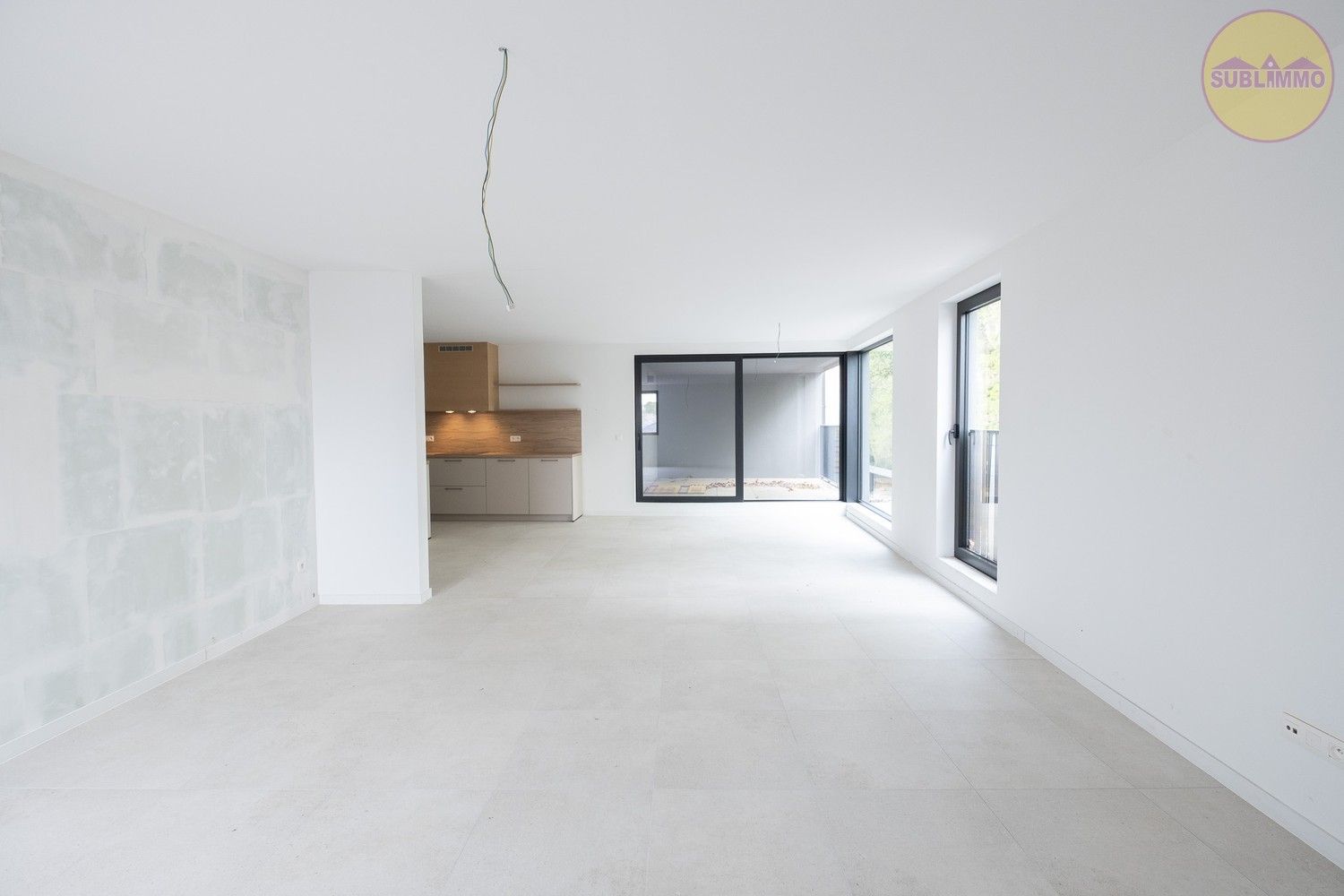Nieuwbouwappartement op de tweede verdieping (111,20 m²) met 2 slaapkamers en overdekt terras. foto 3