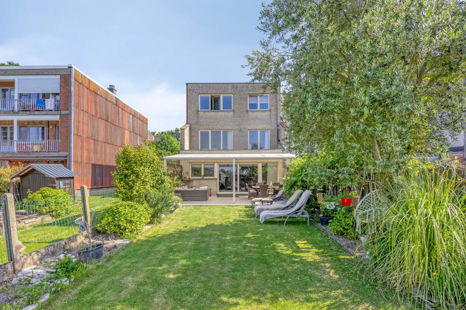 Duplexappartement met tuin en garage foto 25