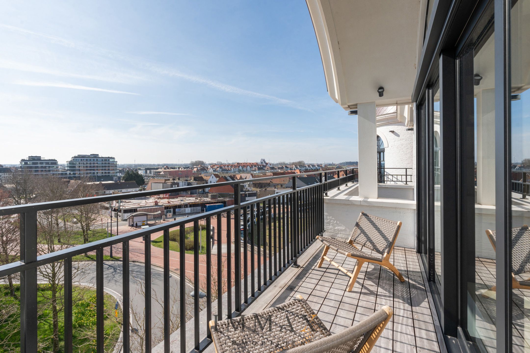 Fenomenale penthouse met panoramische vergezichten I Knokke foto 9