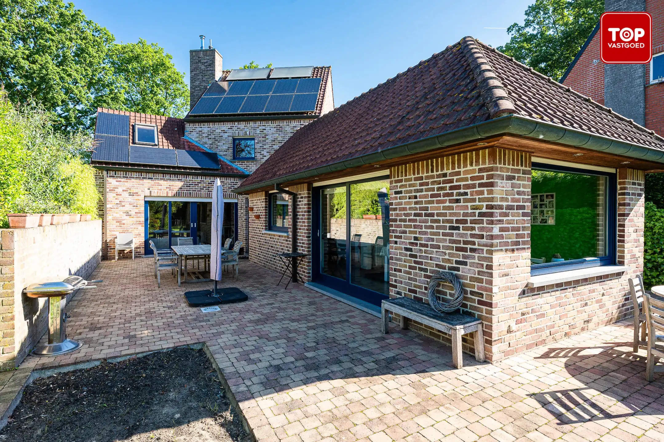 Rustig gelegen woning met zonovergoten tuin in Vinderhoute foto 19