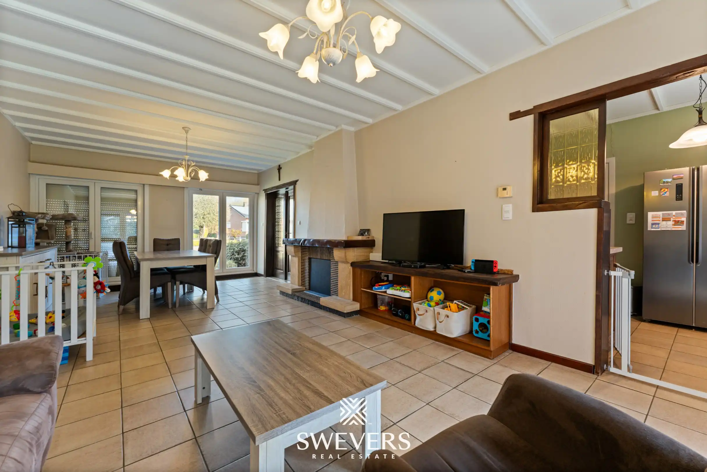 Knusse, te moderniseren woning met 3slpk op 7a61 te Heusden-Zolder foto 7