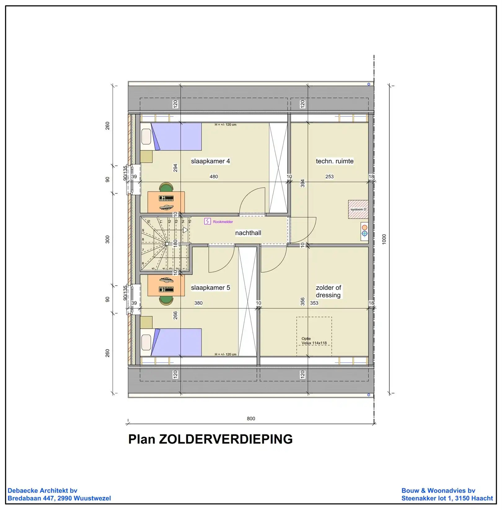 Nieuwbouw in een gezellige verkaveling. foto 11