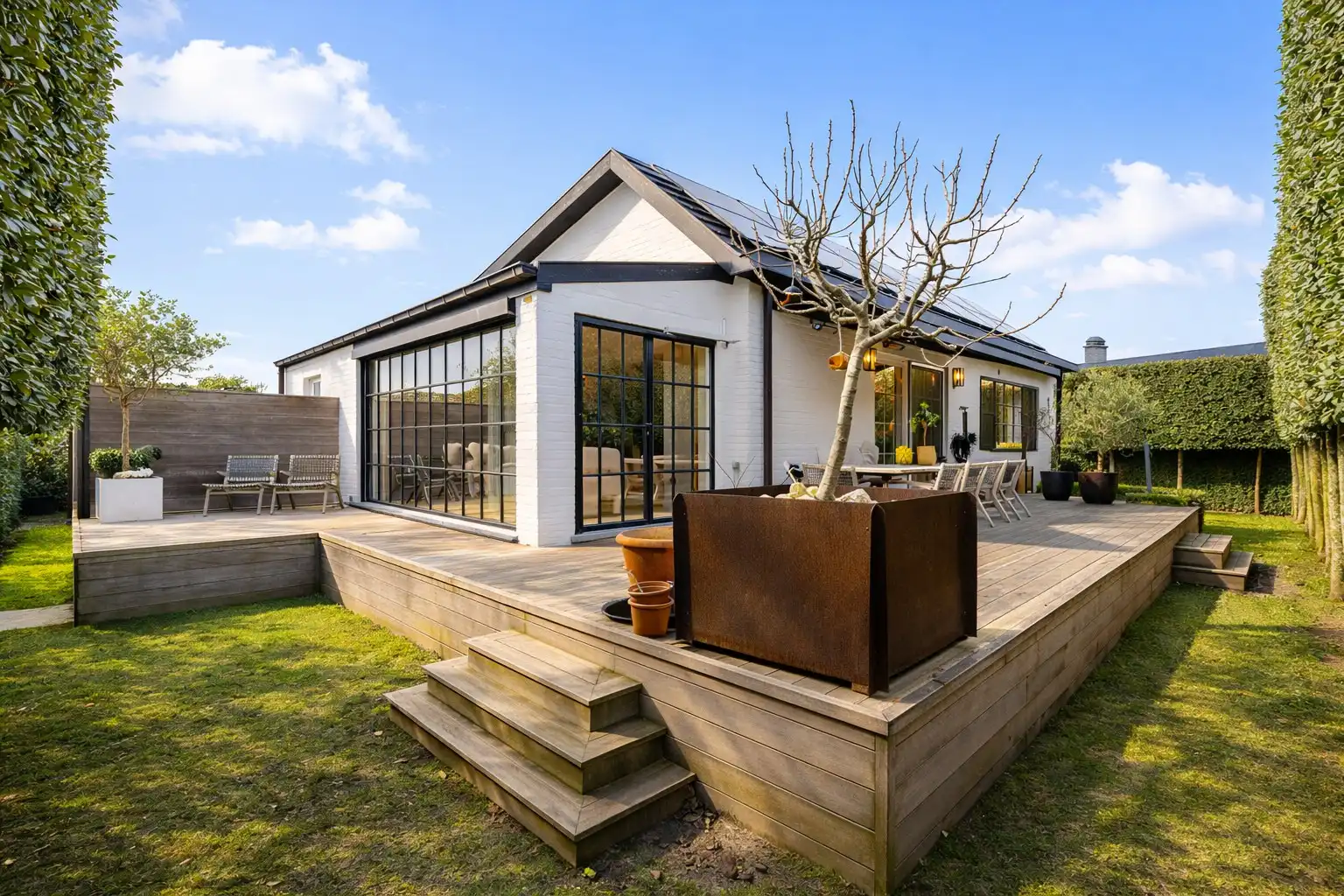 Charmante alleenstaande woning te Knokke foto 24