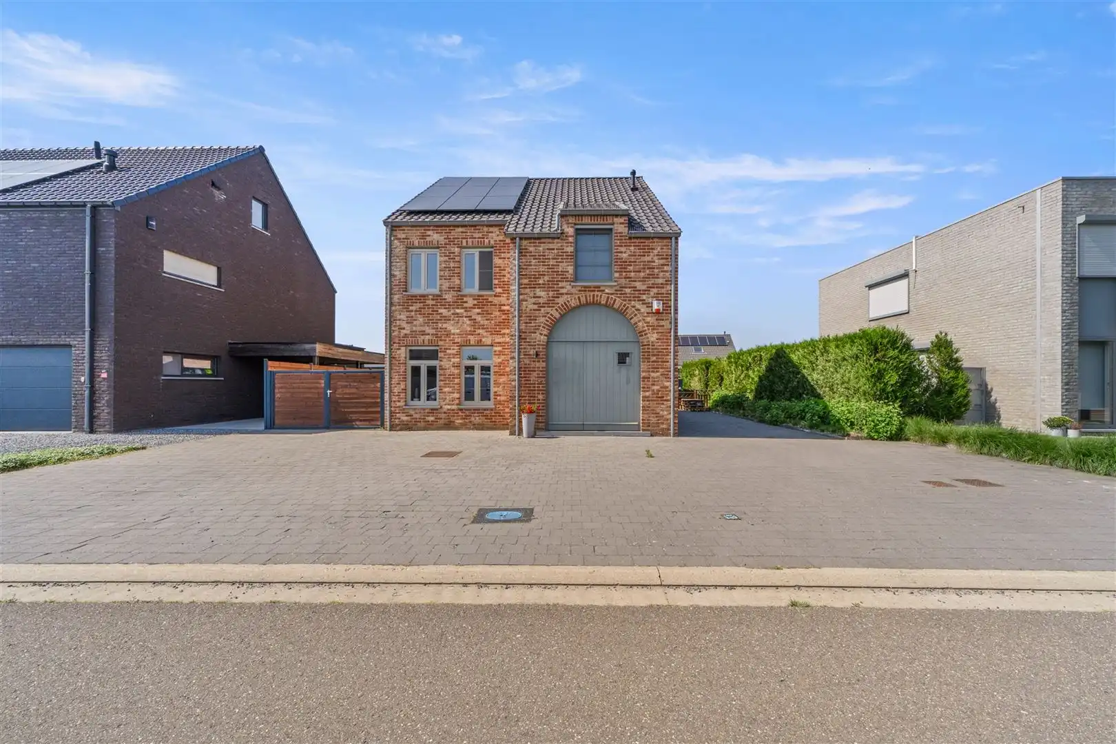 TE KOOP: Instapklare vrijstaande woning met 3 slaapkamers te Meldert! foto 2