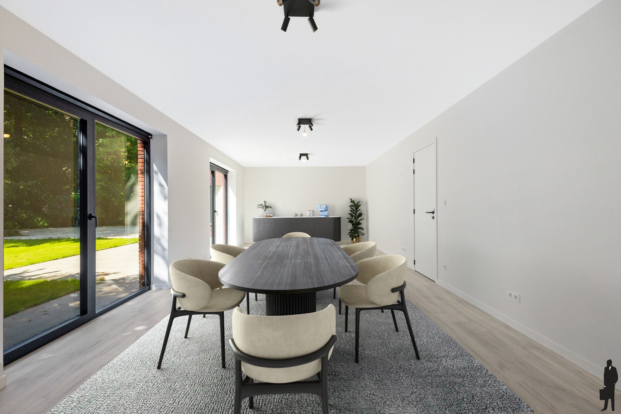 Energiezuinige woning met prachtige parktuin foto 28