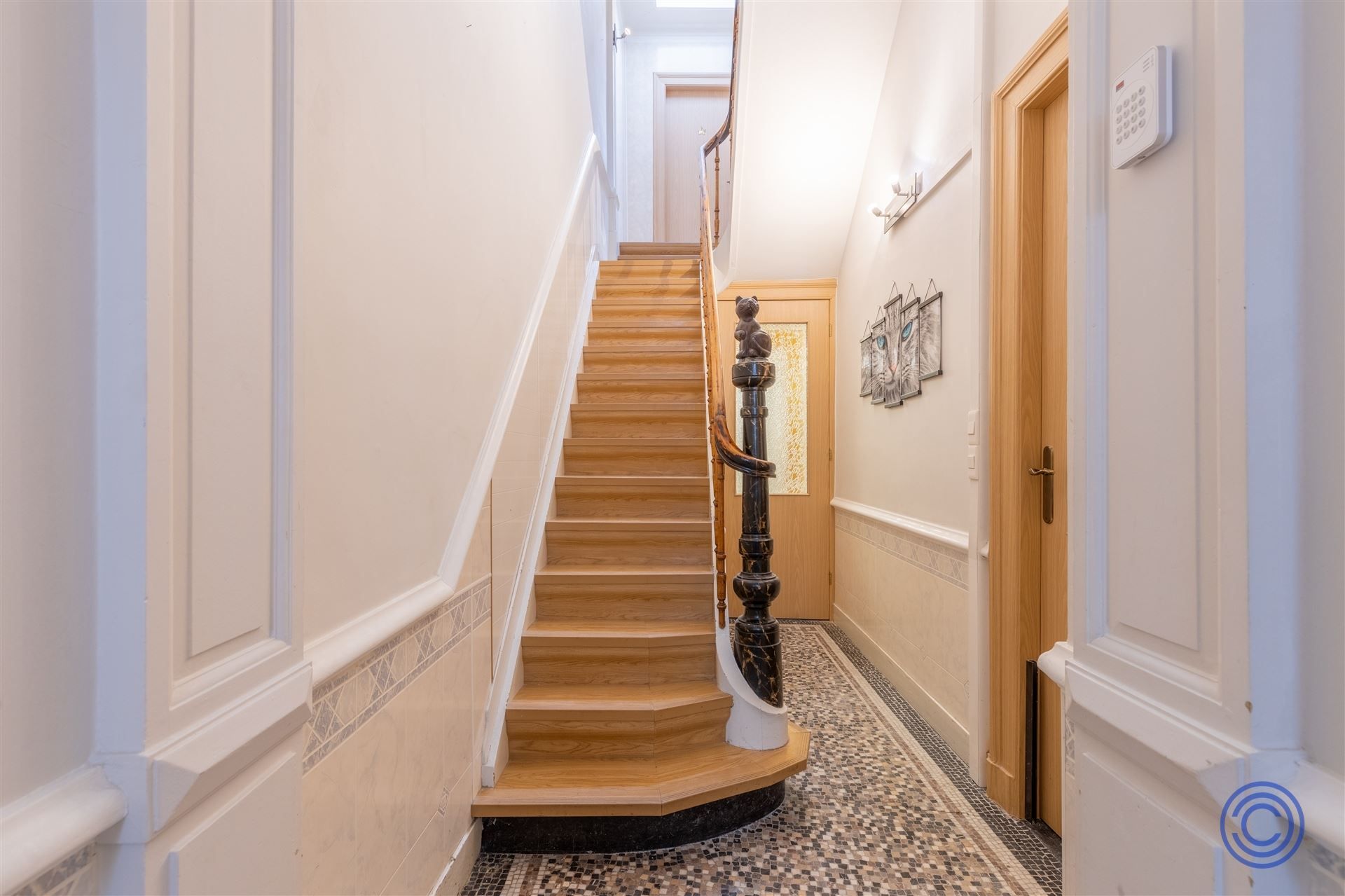 Neotraditioneel herenhuis met terras van 30m²! foto 3