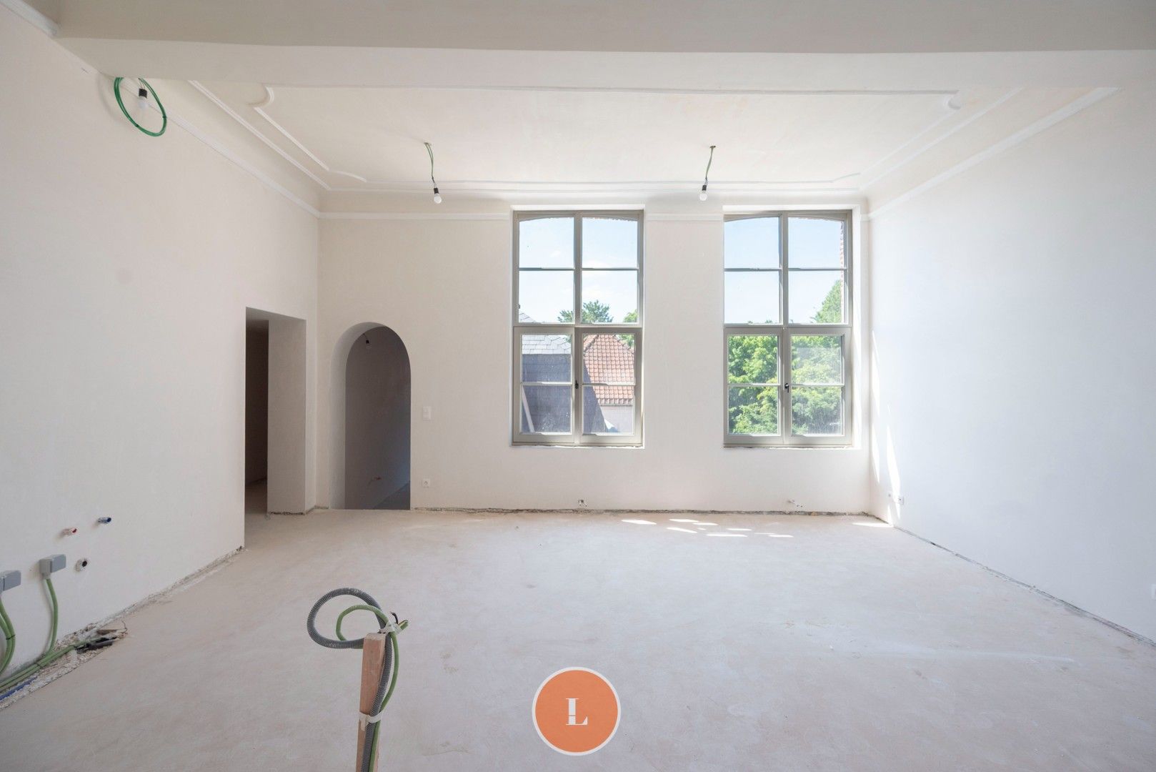 klassevol appartement in historisch gebouw foto 5