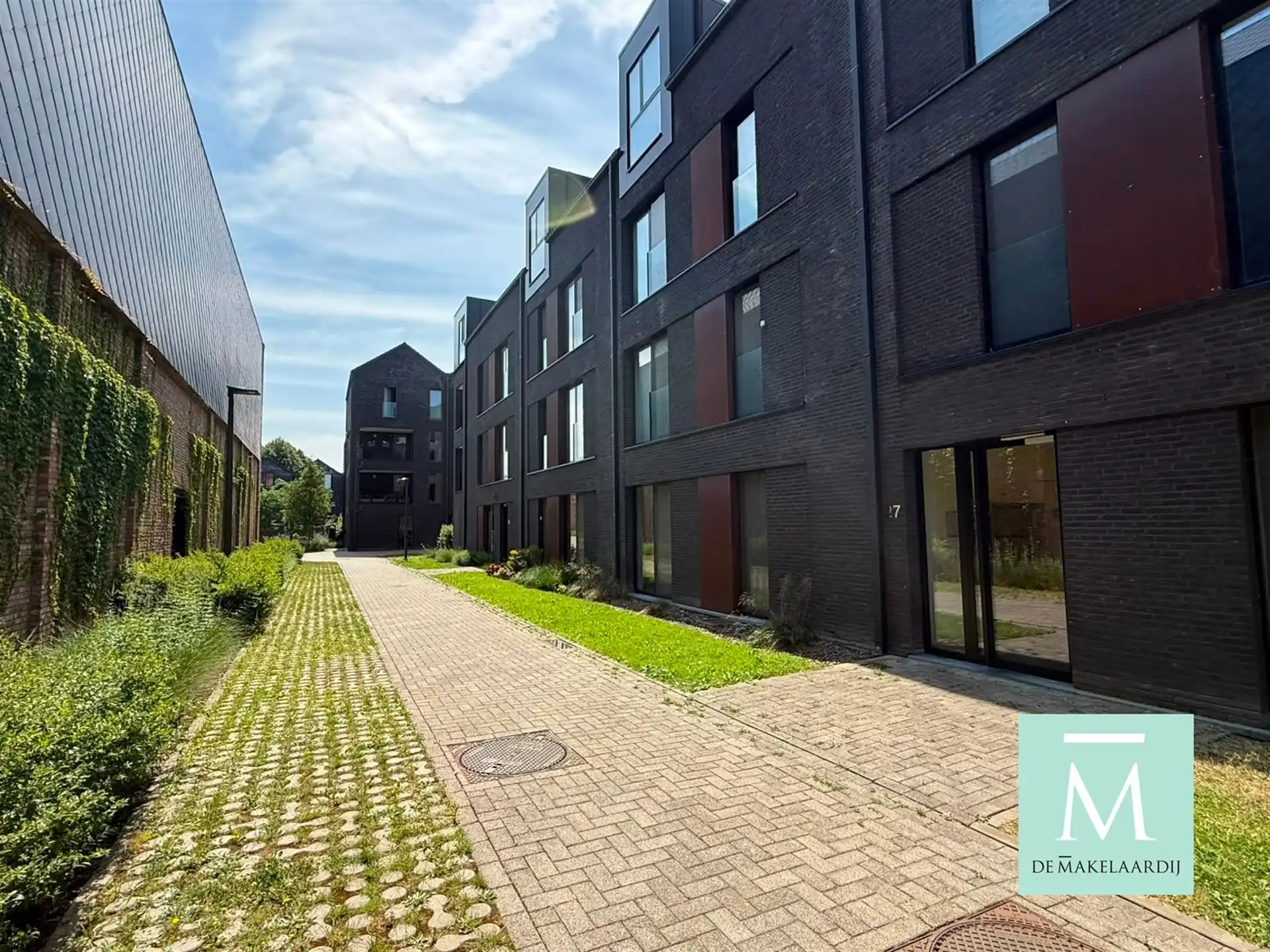 Nieuwbouwappartement met 2 slaapkamers en tuin! foto 7