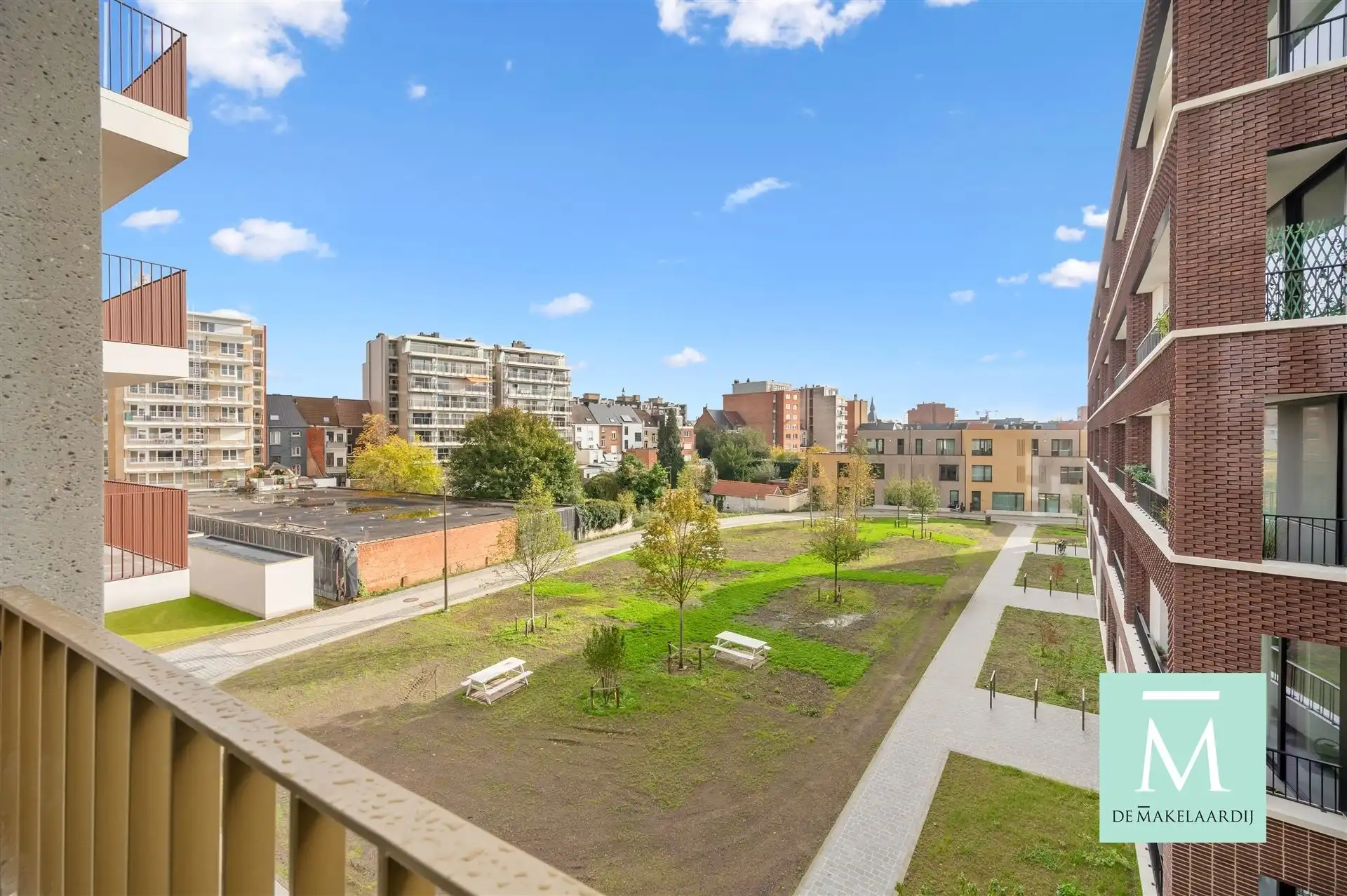 Nieuwbouw appartement (Bijna Energie Neutraal) op een toplocatie in Mechelen foto 4