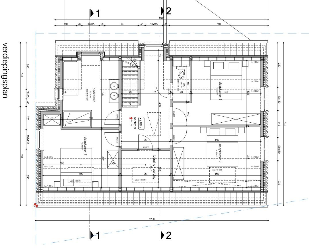 MAGNIFIEKE VRIJSTAANDE NIEUWBOUWWONING MET 3 SLPK en CARPORT op zeer mooie LIGGING foto 3