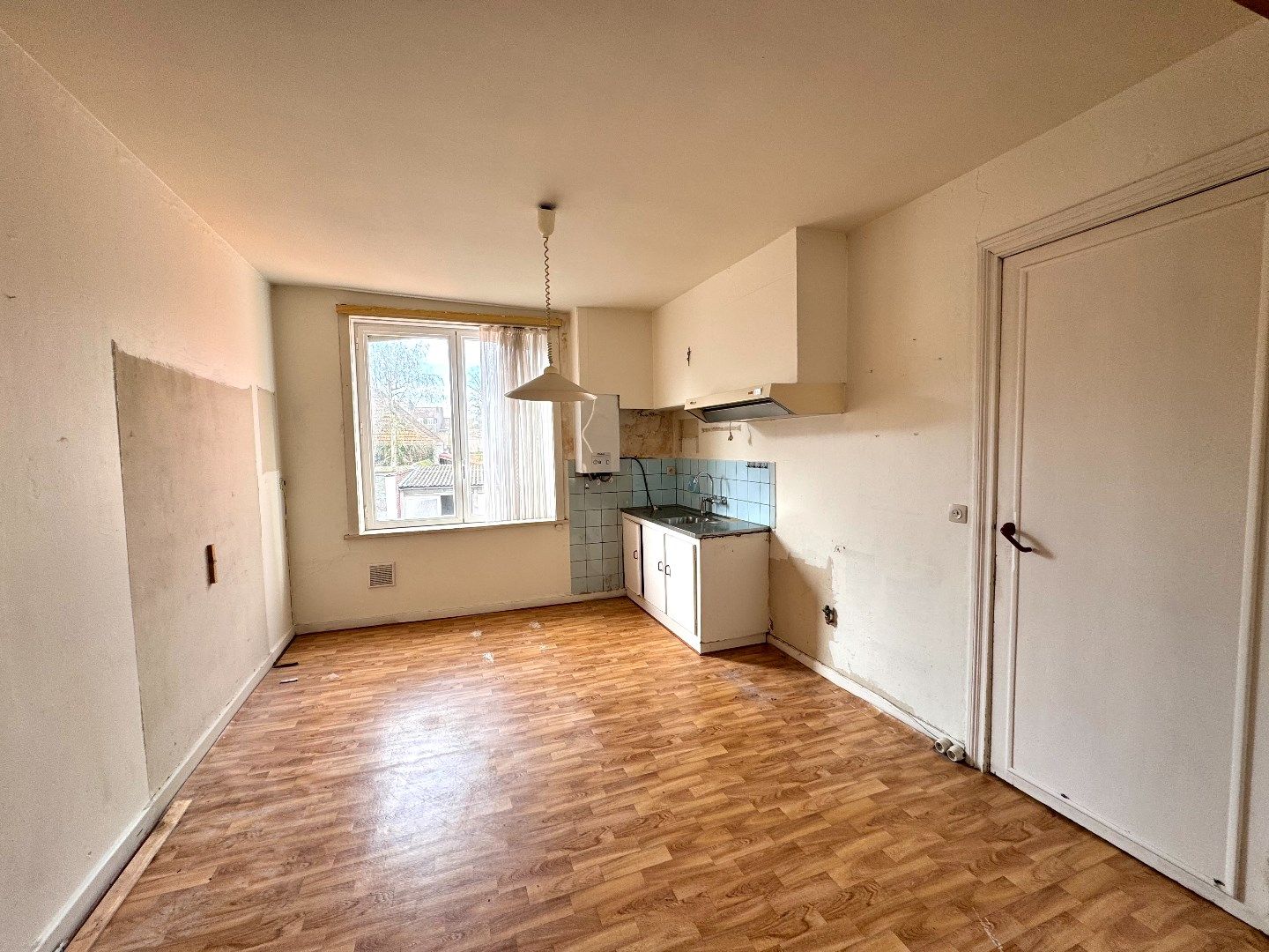 TE RENOVEREN DUPLEX-APPARTEMENT MET GARAGE foto 6