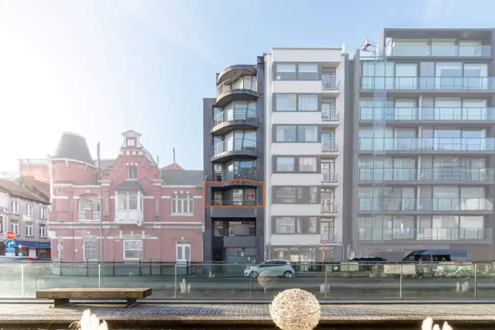 Gemeubeld 1 slaapkamer appartement op topligging! foto 7