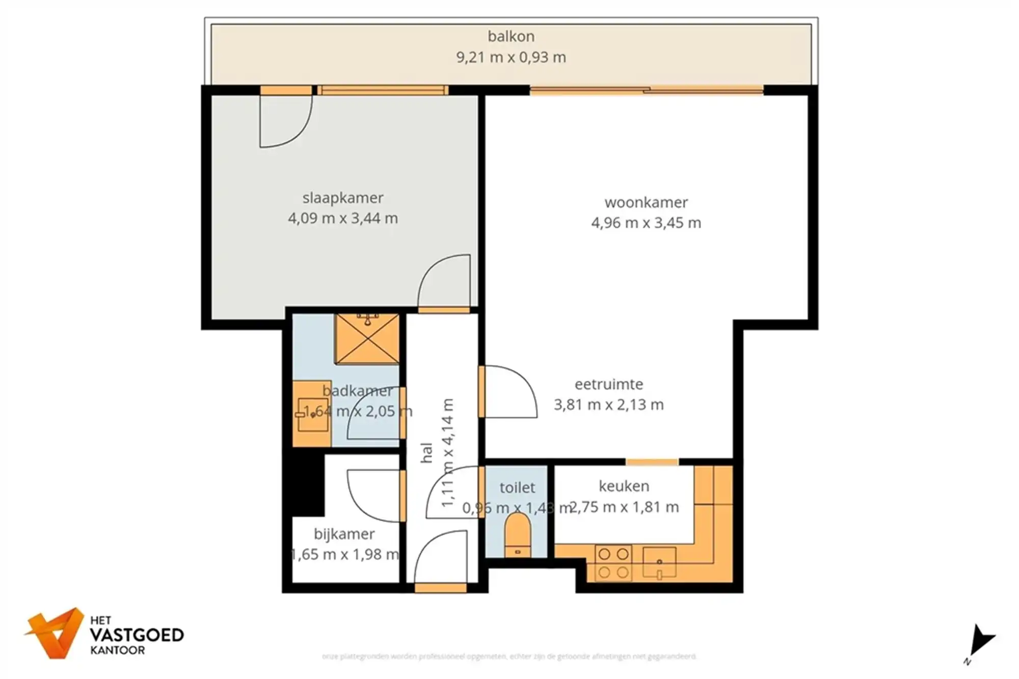 VOLLEDIG GERENOVEERD APPARTEMENT (65M²) MET 1 SLAAPKAMER, AUTOSTAANPLAATS EN GARAGEBOX TE HEUSDEN-ZOLDER foto 19