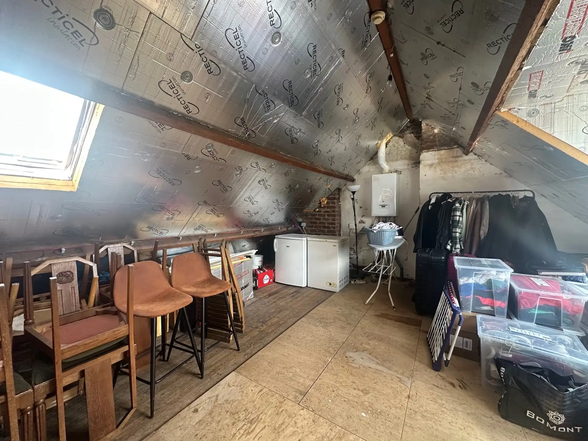 Woning met 2 slaapkamers en ruime zolder foto 9