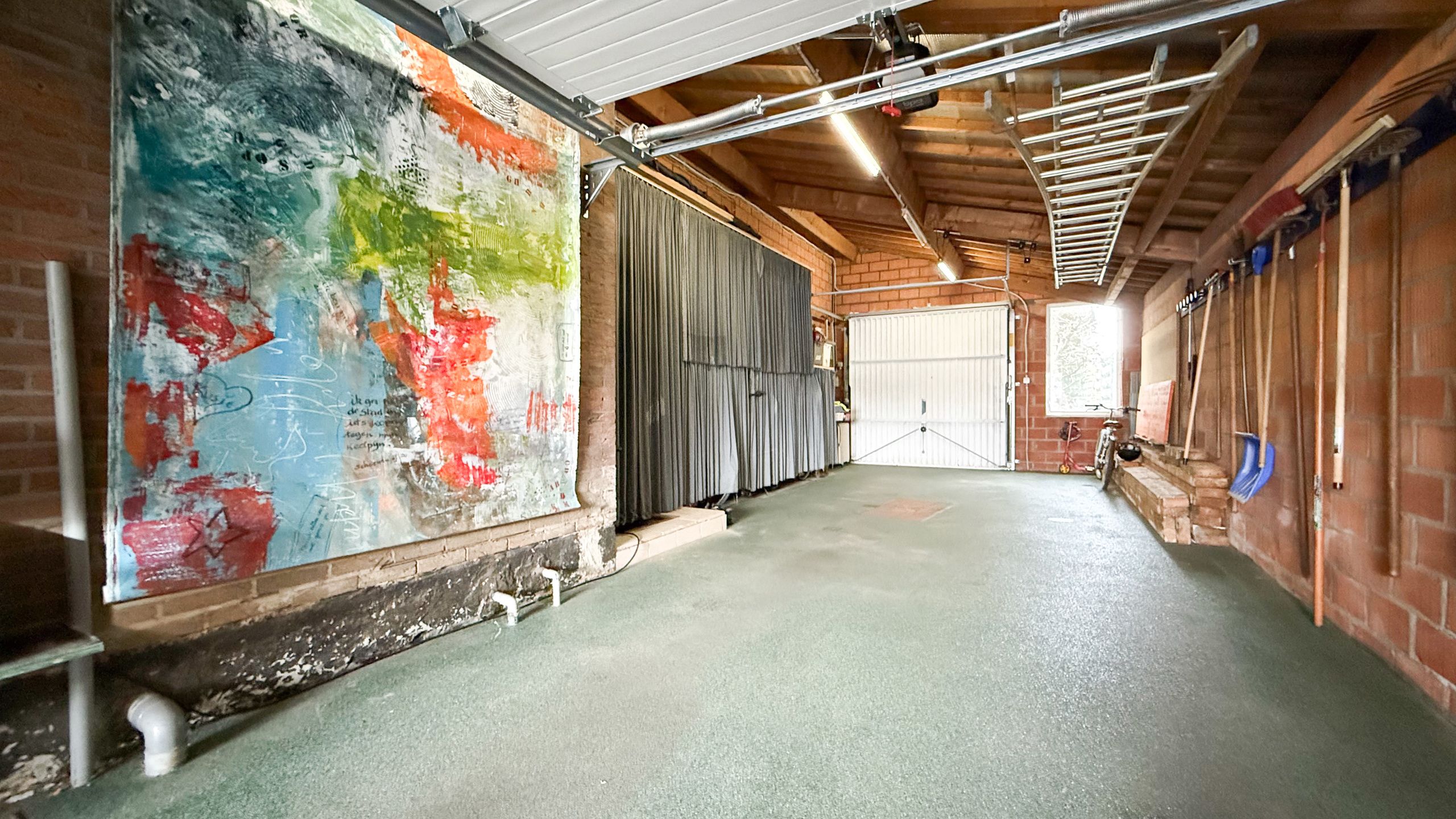 Charmante woning op 18are grond, grote tuin en ruime garage! foto 29