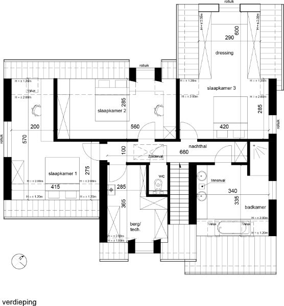 Te koop te Hulste : Nog te bouwen nieuwbouw woning in landelijke stijl  op +/- 1348 m² foto 4