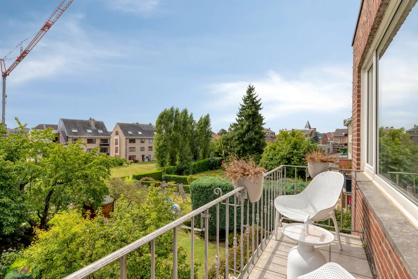 Opbrengsteigendom met tuin en 2 verhuurde appartementen in Wemmel foto 17