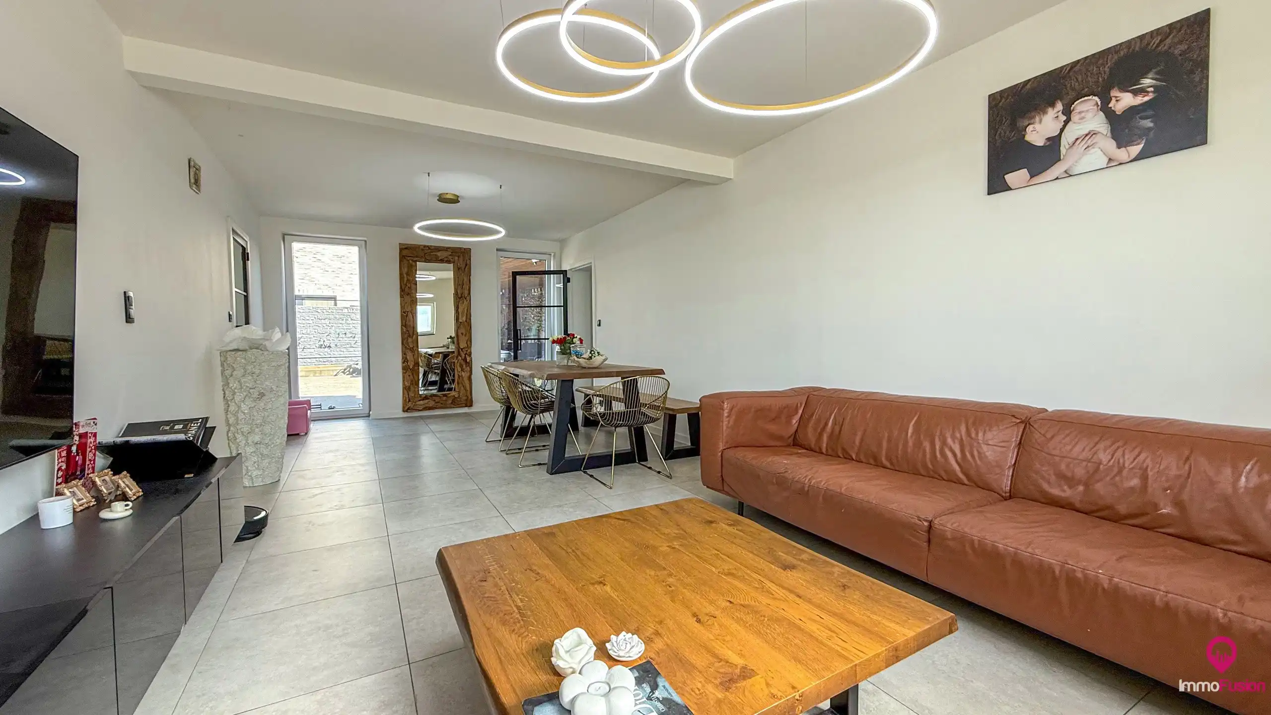 Instapklare woning met 5 slpks, rustig gelegen te Beringen! foto 12