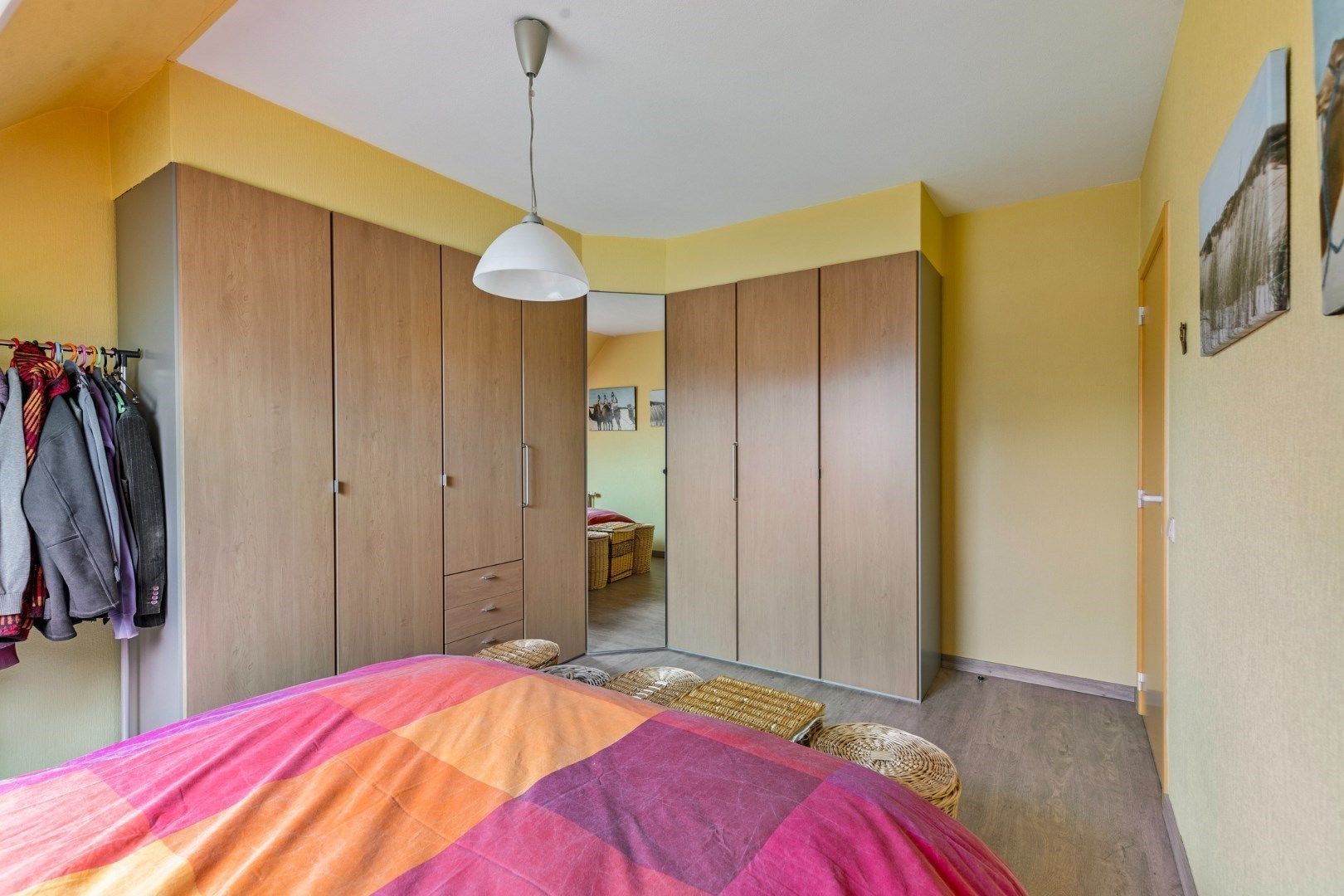 Mooi 2-slaapkamerappartement met garage in het centrum van Deerlijk! foto 16