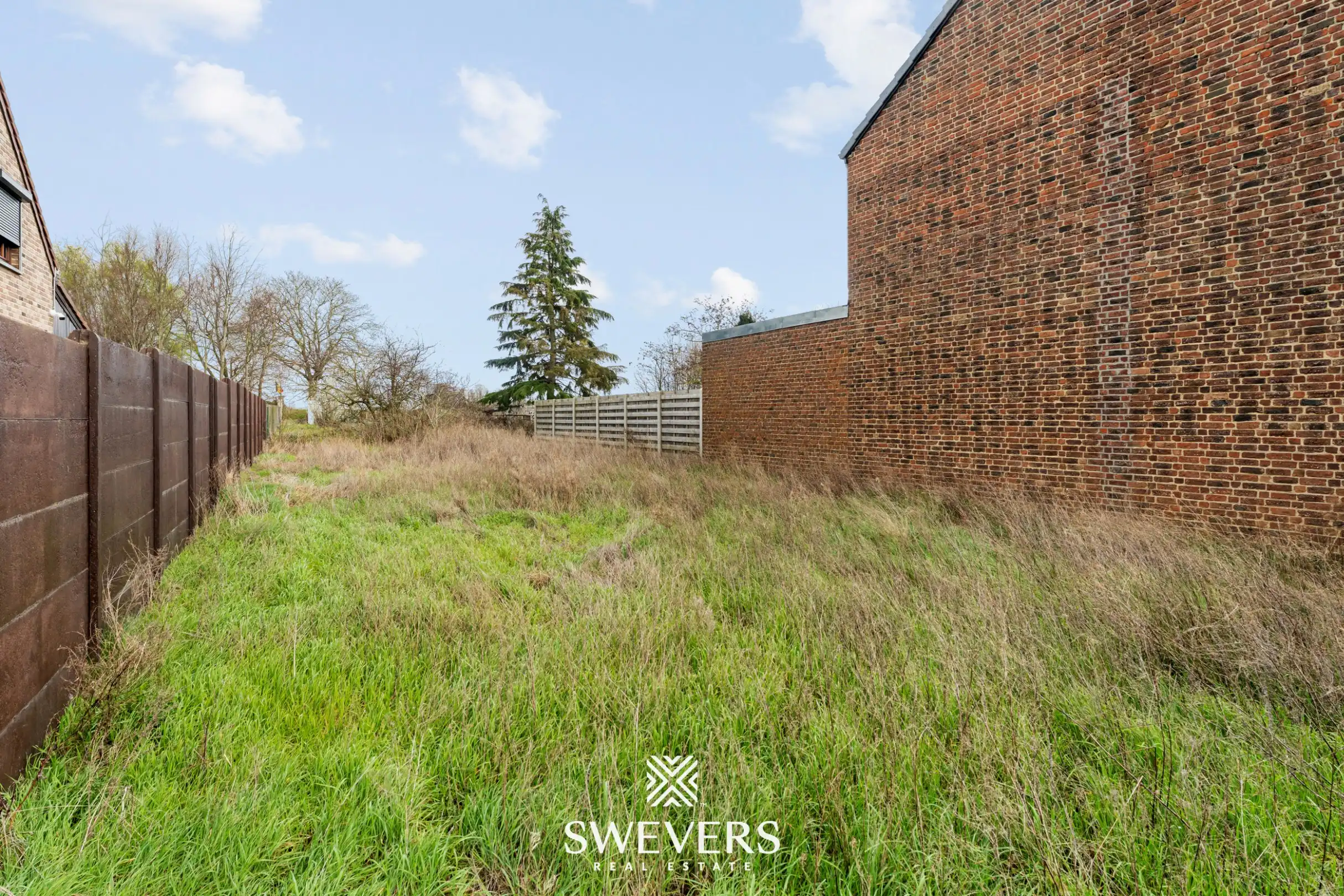Rustig gelegen bouwgrond met 77m diepte nabij centrum Landen   foto 5
