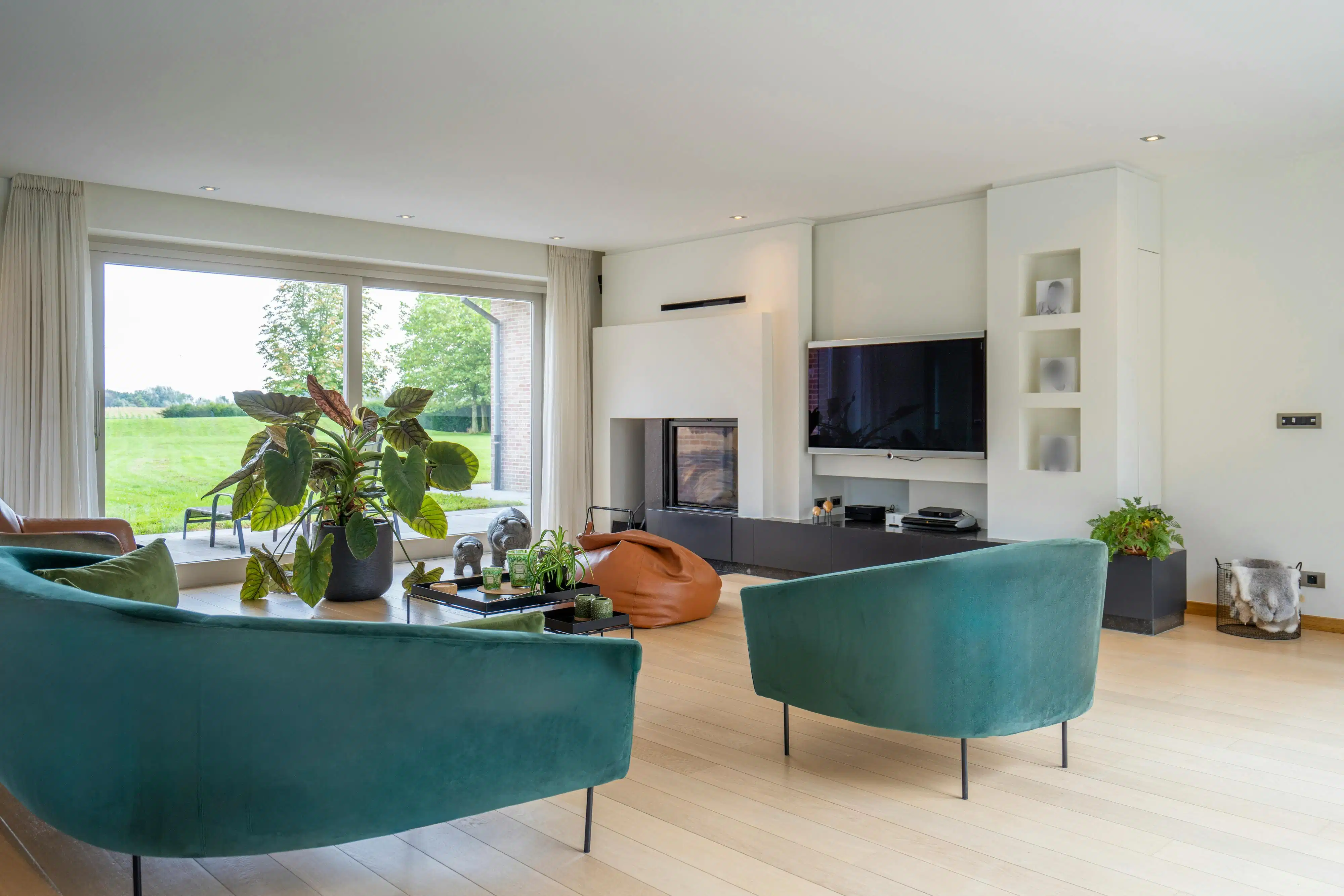 Schitterend gelegen, luxueuze villa te koop te Geluwe foto 4