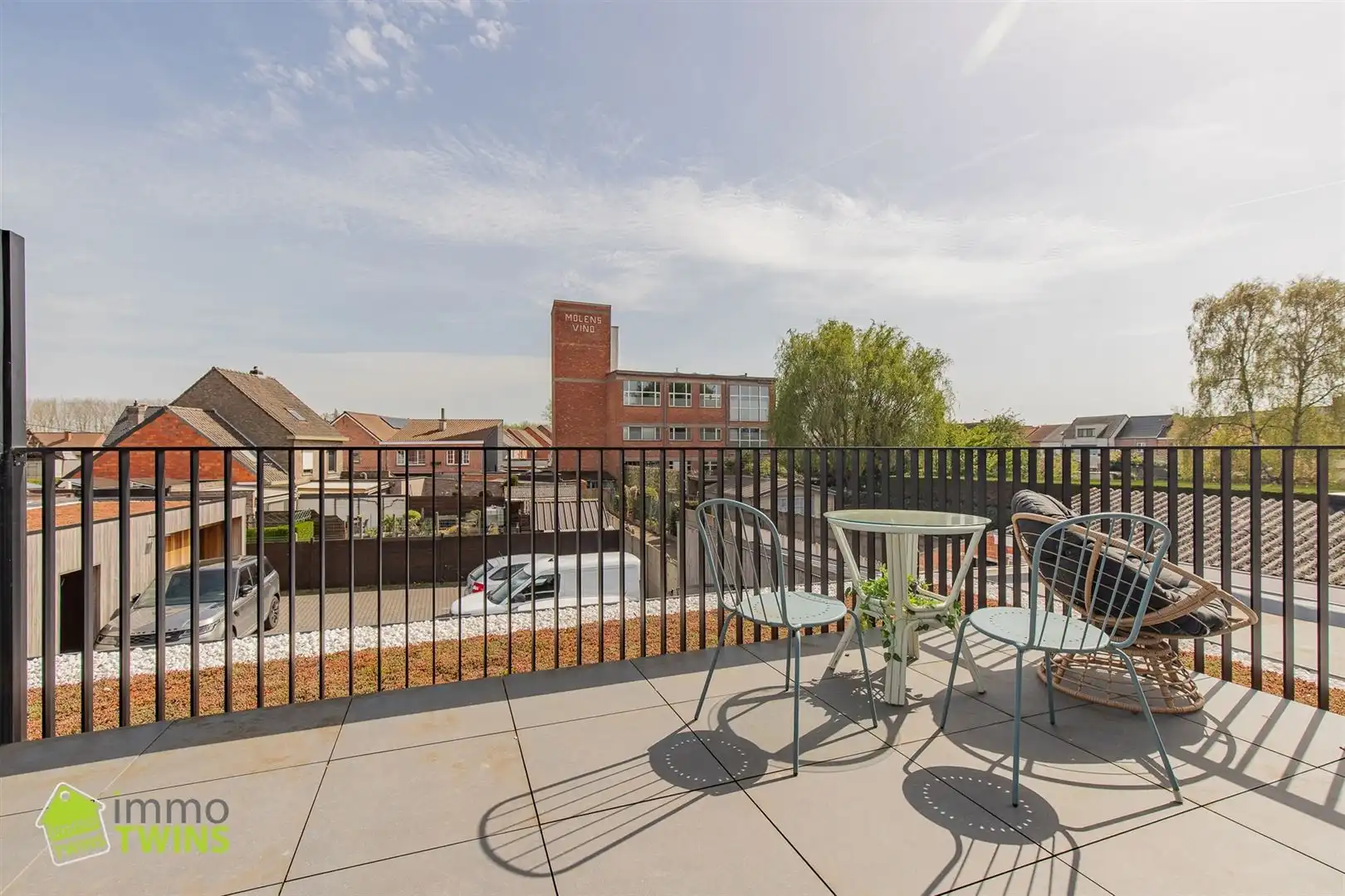 Modern appartement met terras en staanplaats te Grembergen bij Dendermonde  foto 5