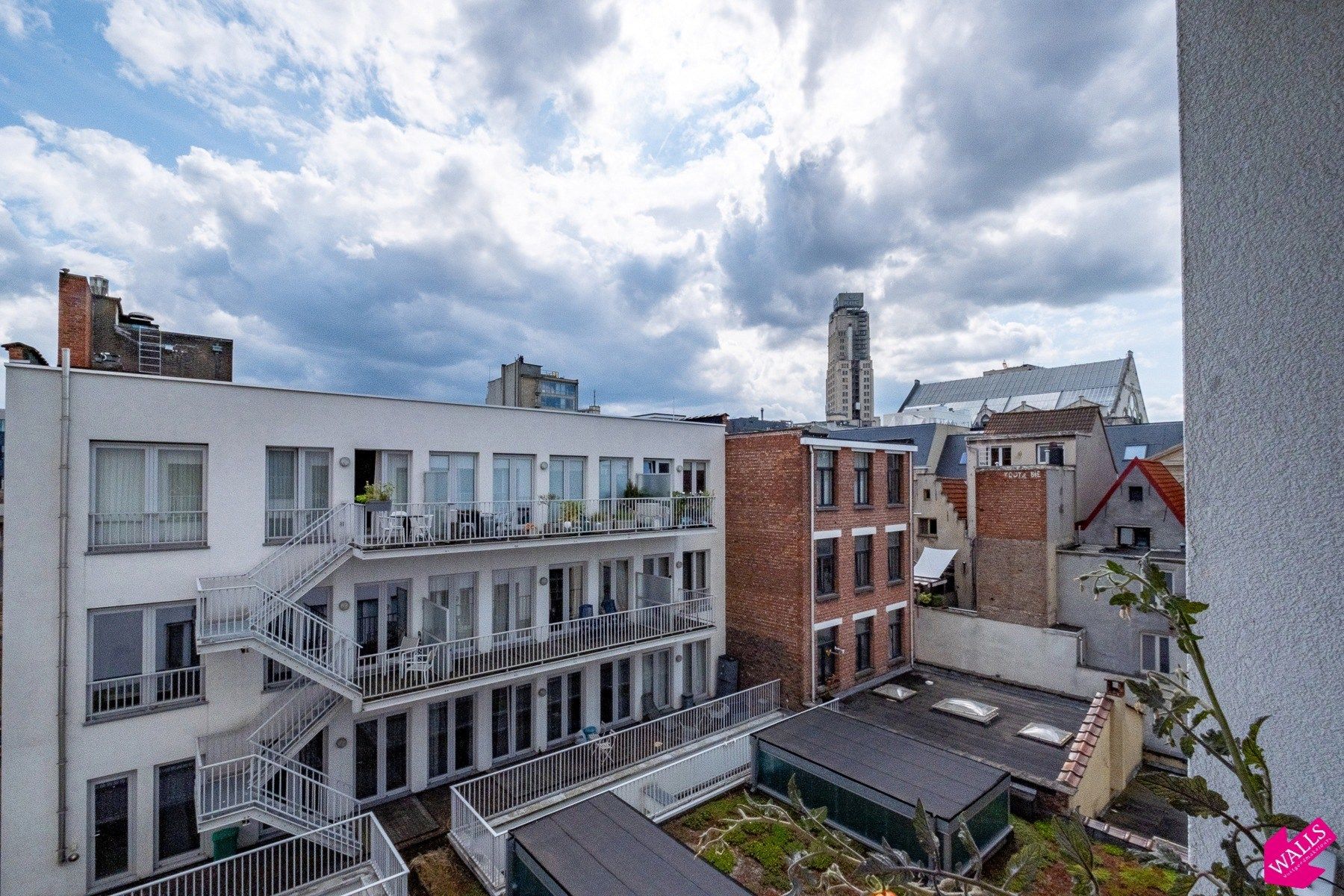 Top appartement met terras in het hartje van de stad! foto 12