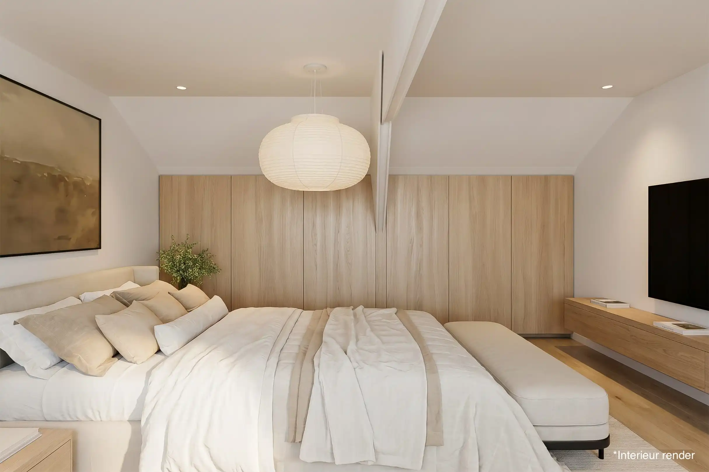 Duplex-appartement met twee slaapkamers foto 12