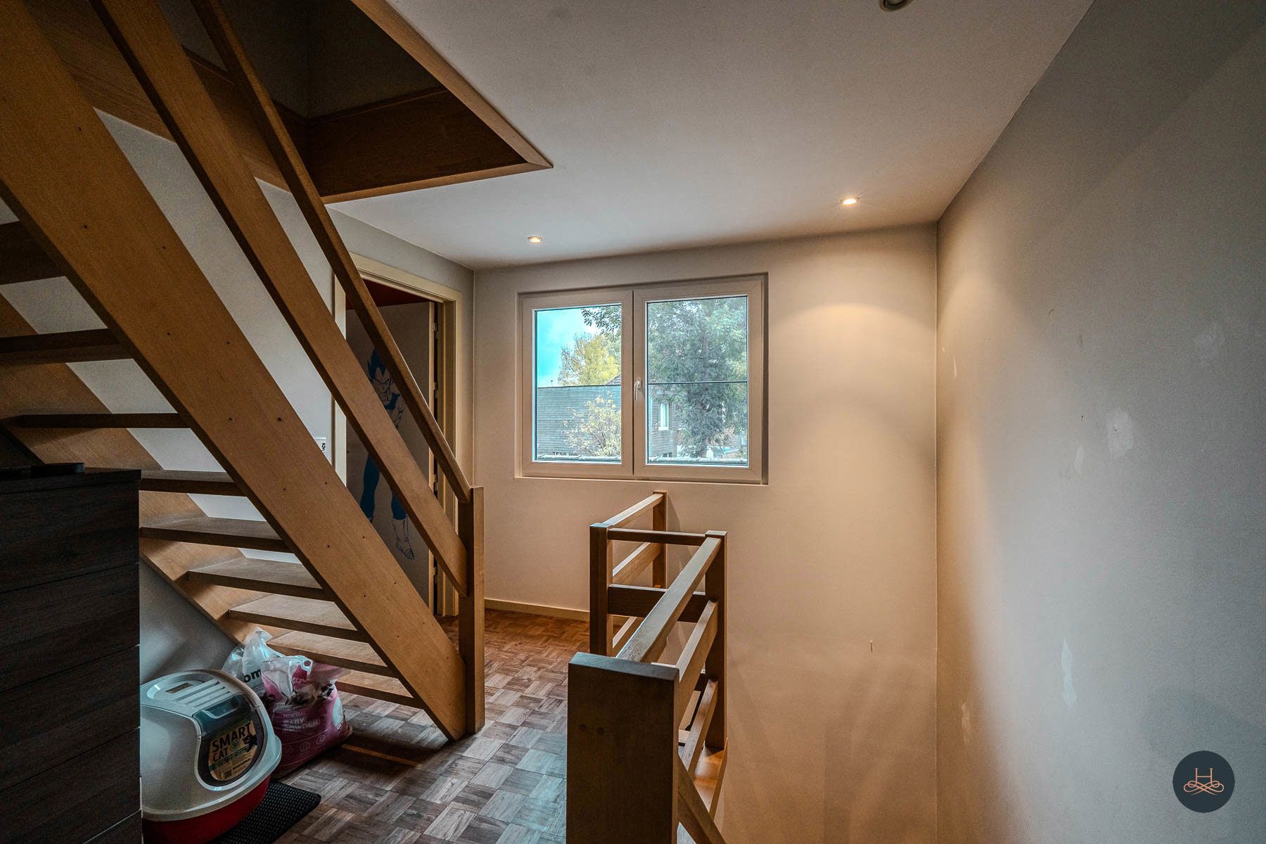 Instapklare halfopen bebouwing op einde doodlopende straat foto 17