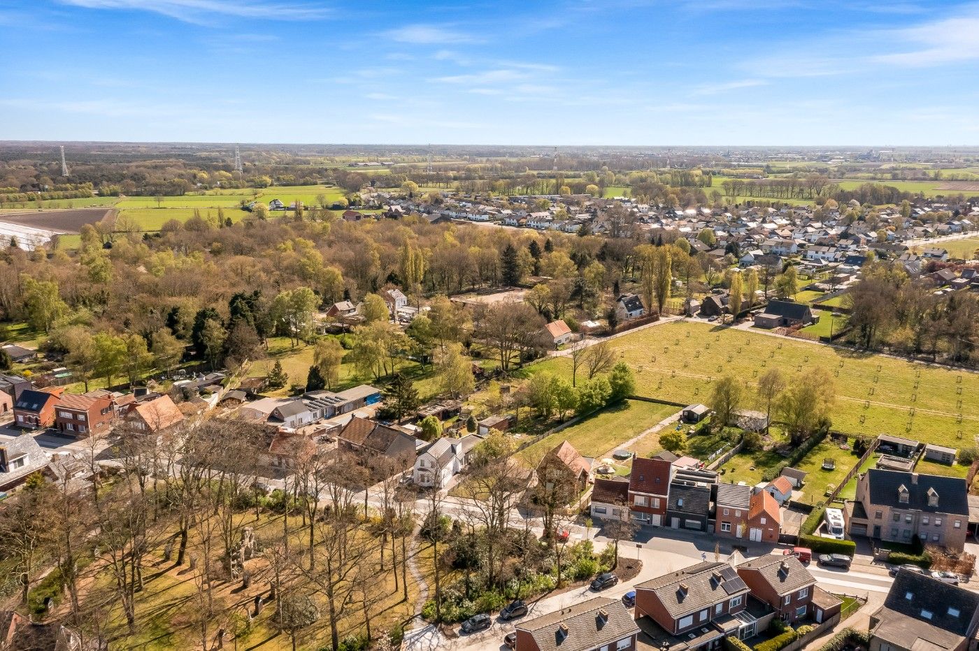 Centraal gelegen bouwgrond van 827m² voor open bebouwing te Berendrecht foto 18