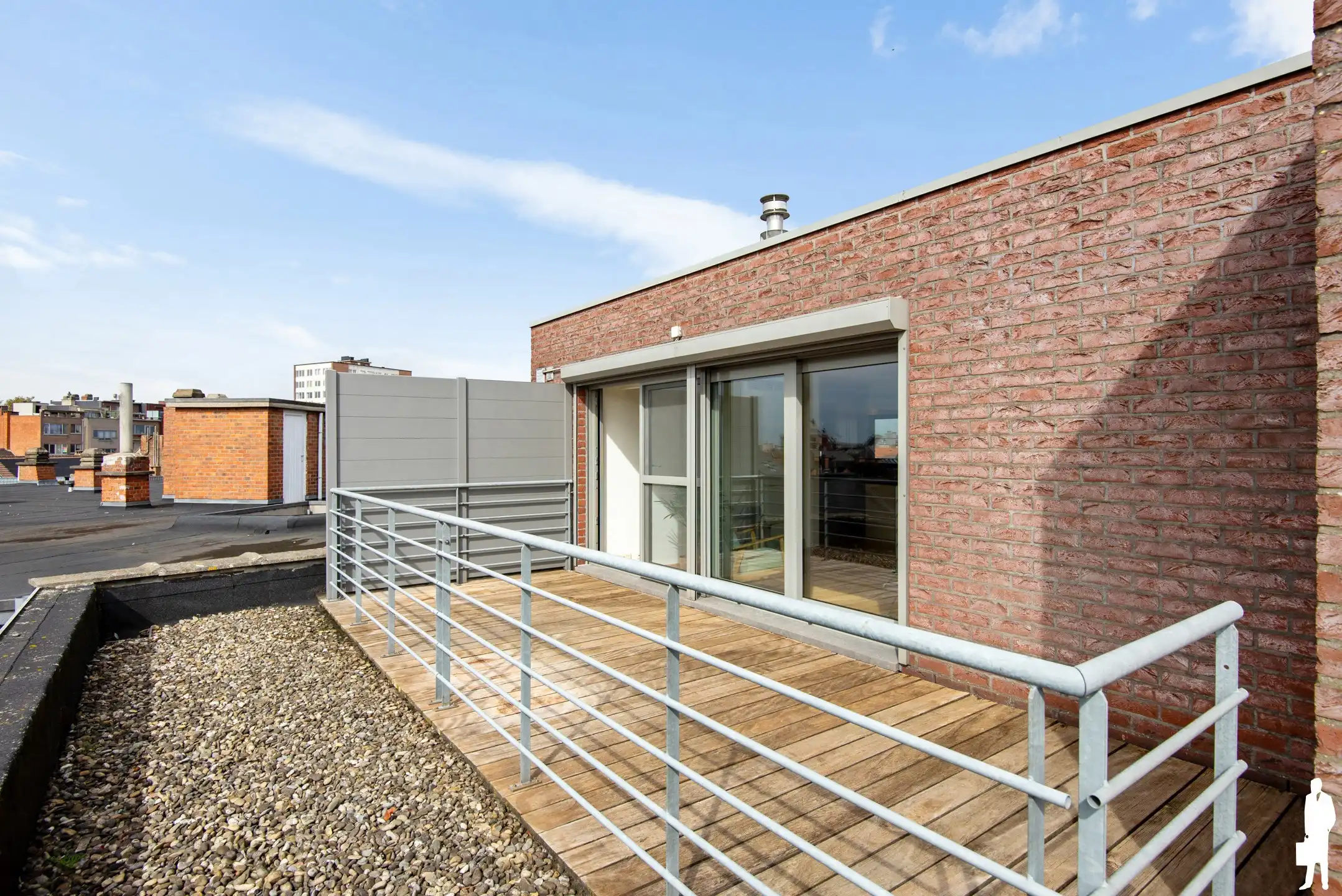 Prachtig penthouse appartement met 2 slpks en 2 terrassen  foto 4