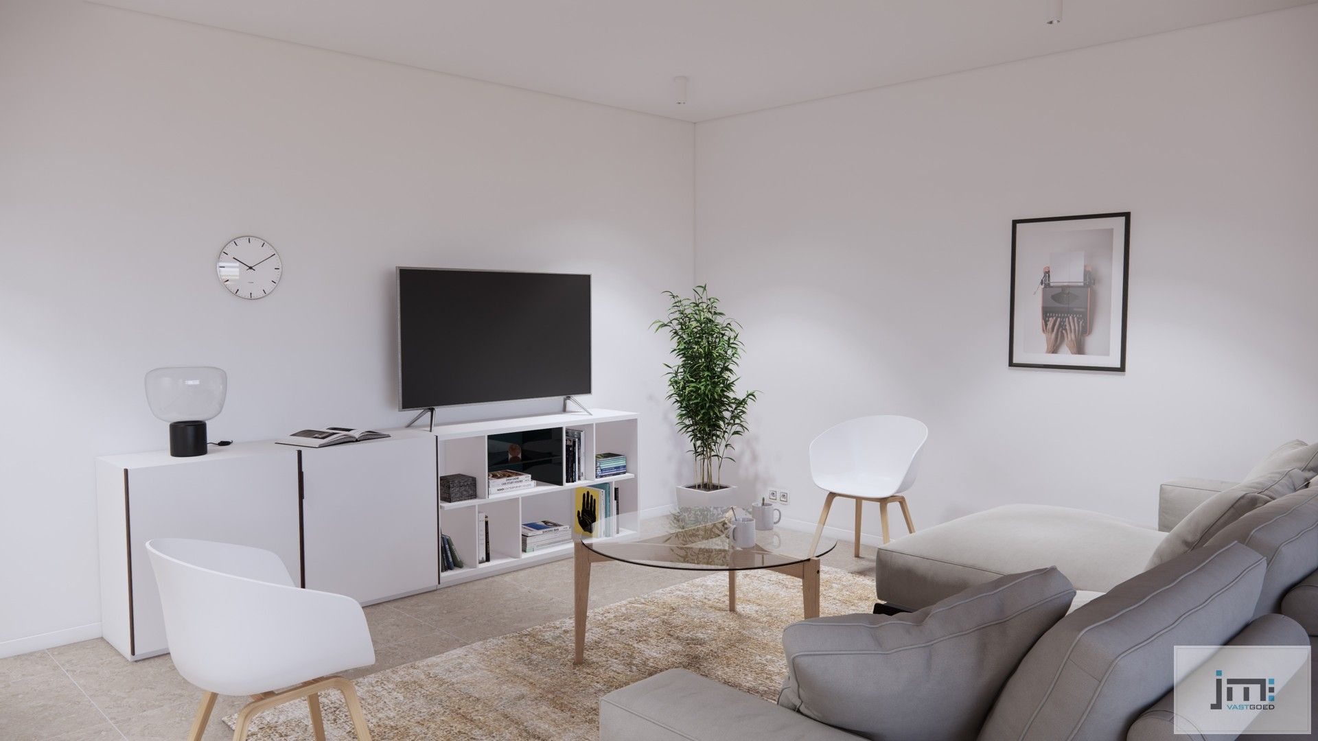 Nieuwbouwwoning met warmtepomp en zonnepanelen. (aankoop aan 6% BTW mogelijk) foto 5