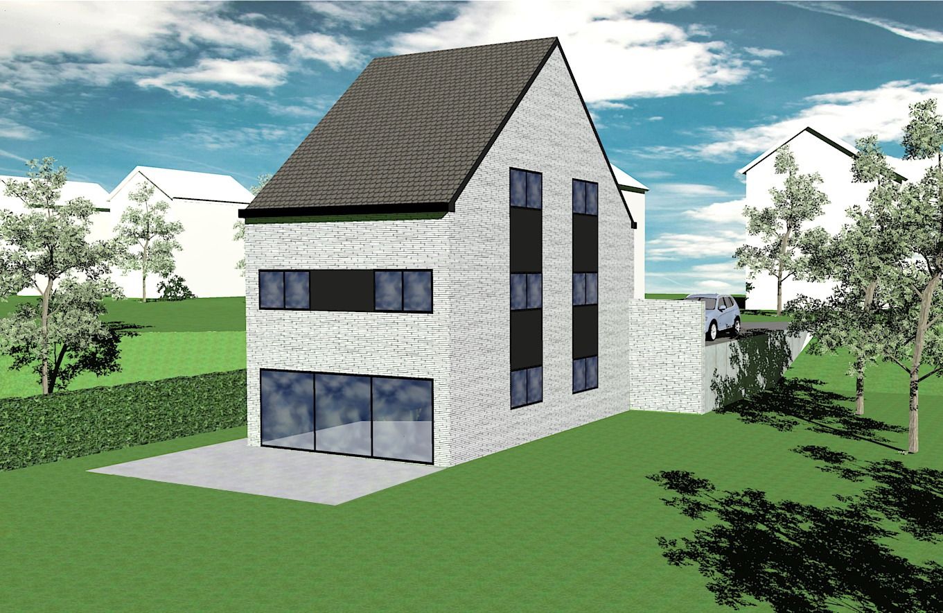 OPEN BEBOUWING op PRACHTIGE LOCATIE en reeds volledig verkaveld tot bouwgrond. foto 8
