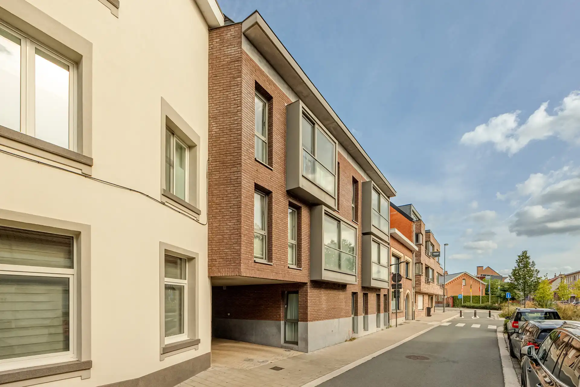 Ruim gelijkvloers appartement (Bj 2005) met 2 slpk en tuin foto 13