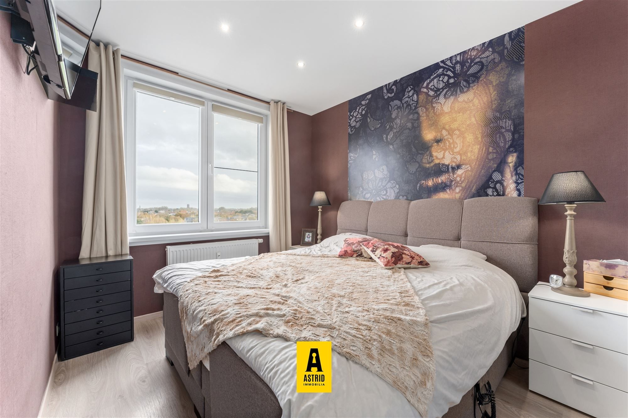 Volledig gerenoveerd appartement met zeezicht in Bredene foto 12