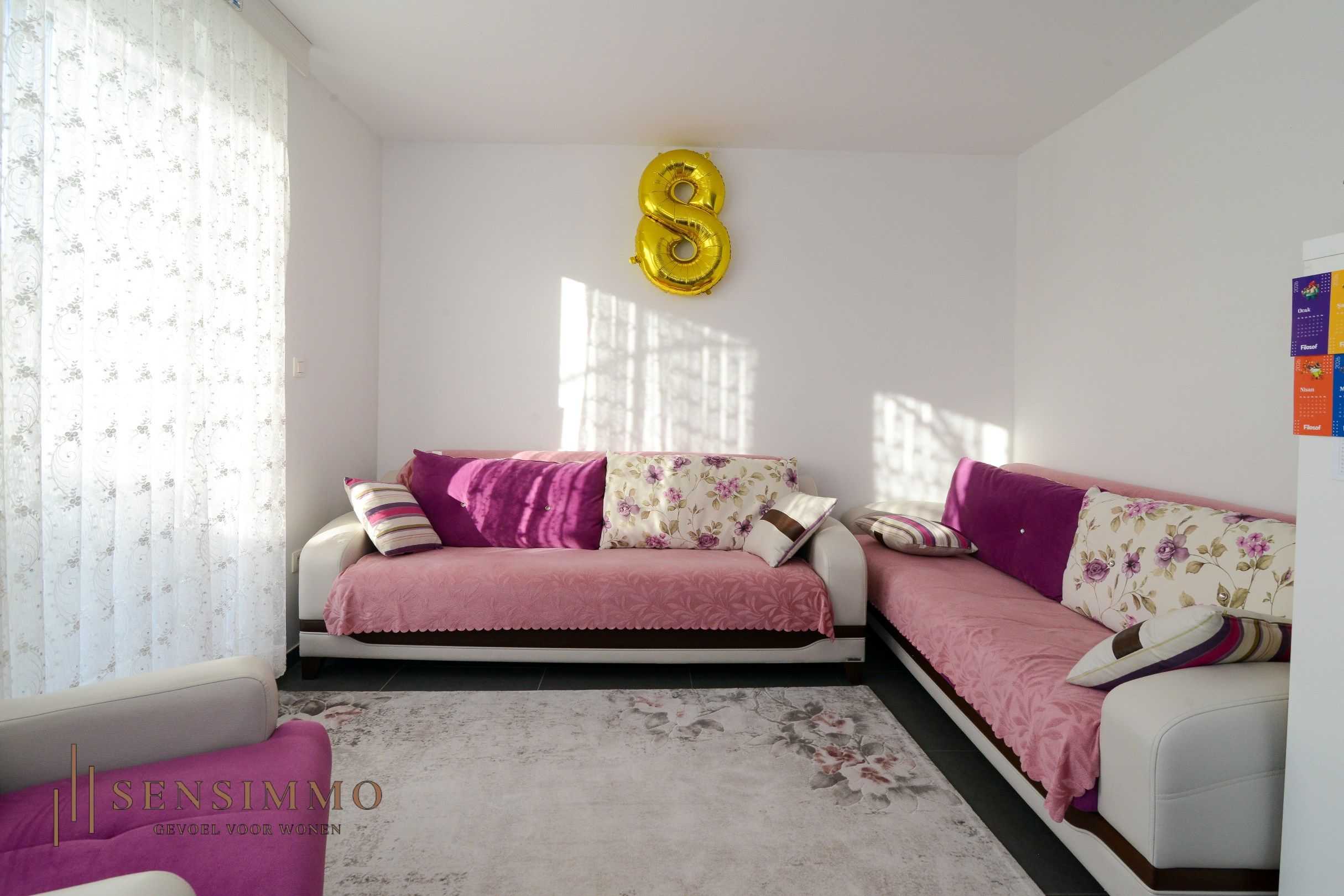 Eénslaapkamer appartement met terras, parking en kelderberging foto 3