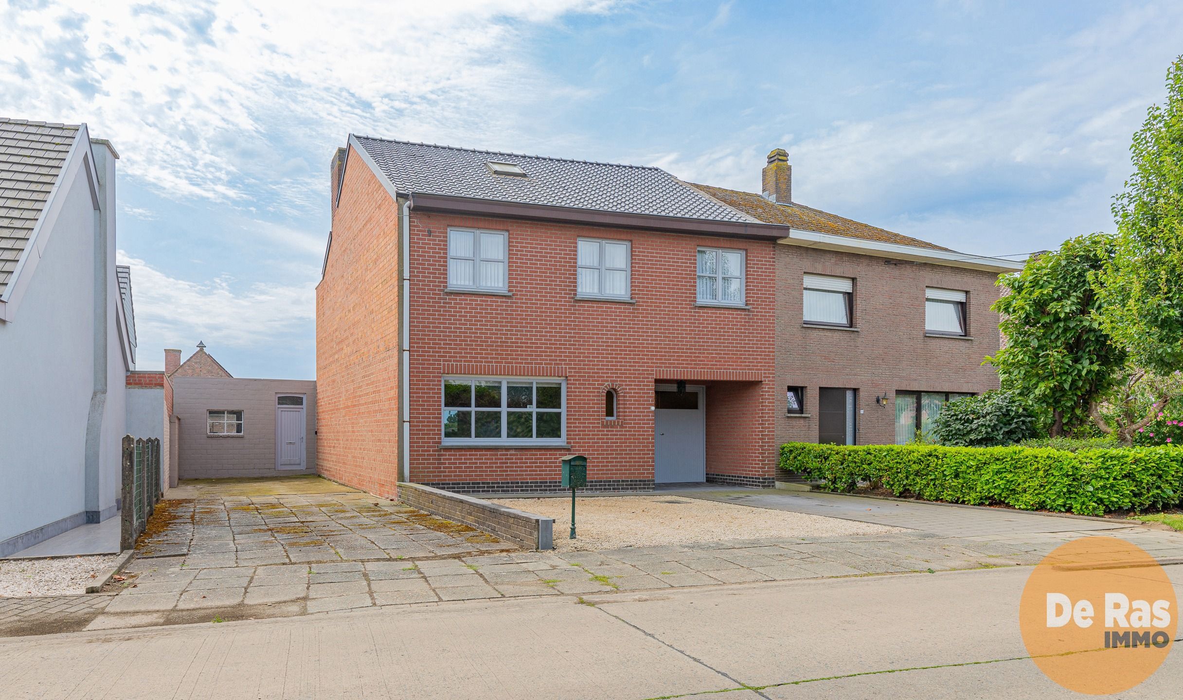 BORSBEKE - solide HOB met tuin, garage en 3 slaapkamers foto 2