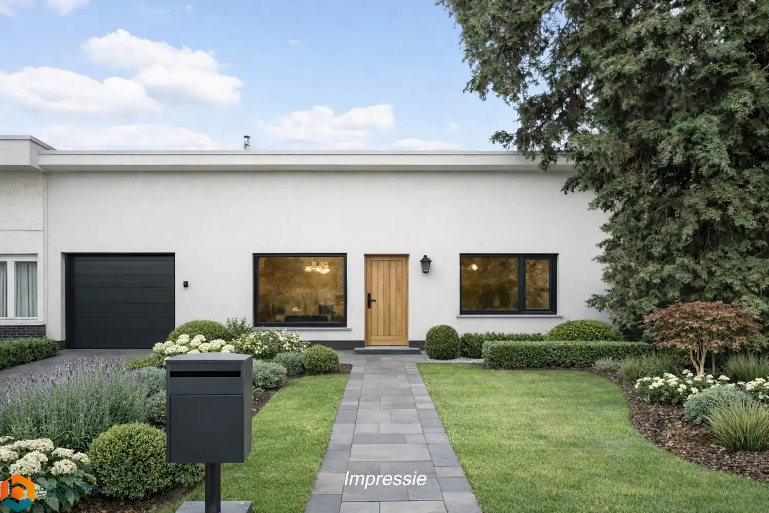 Gelijkvloerse woning op ruim perceel te Bonheiden foto 2