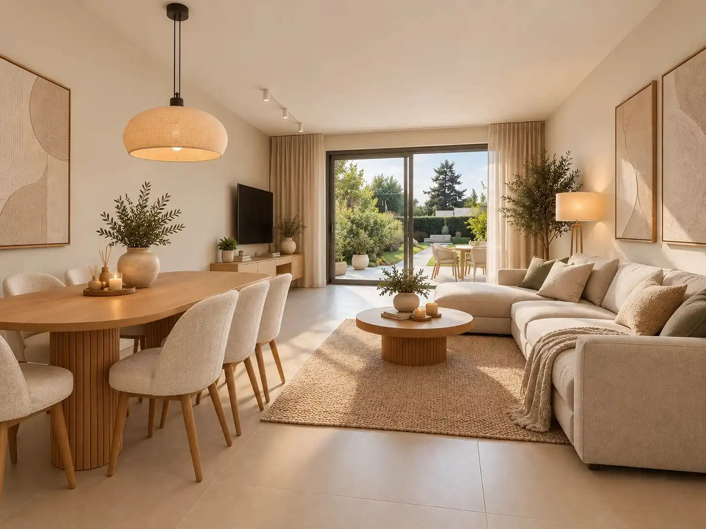 Luxueus en modern afgewerkt gelijkvloers appartement met tuin en 1 slaapkamer. foto 25