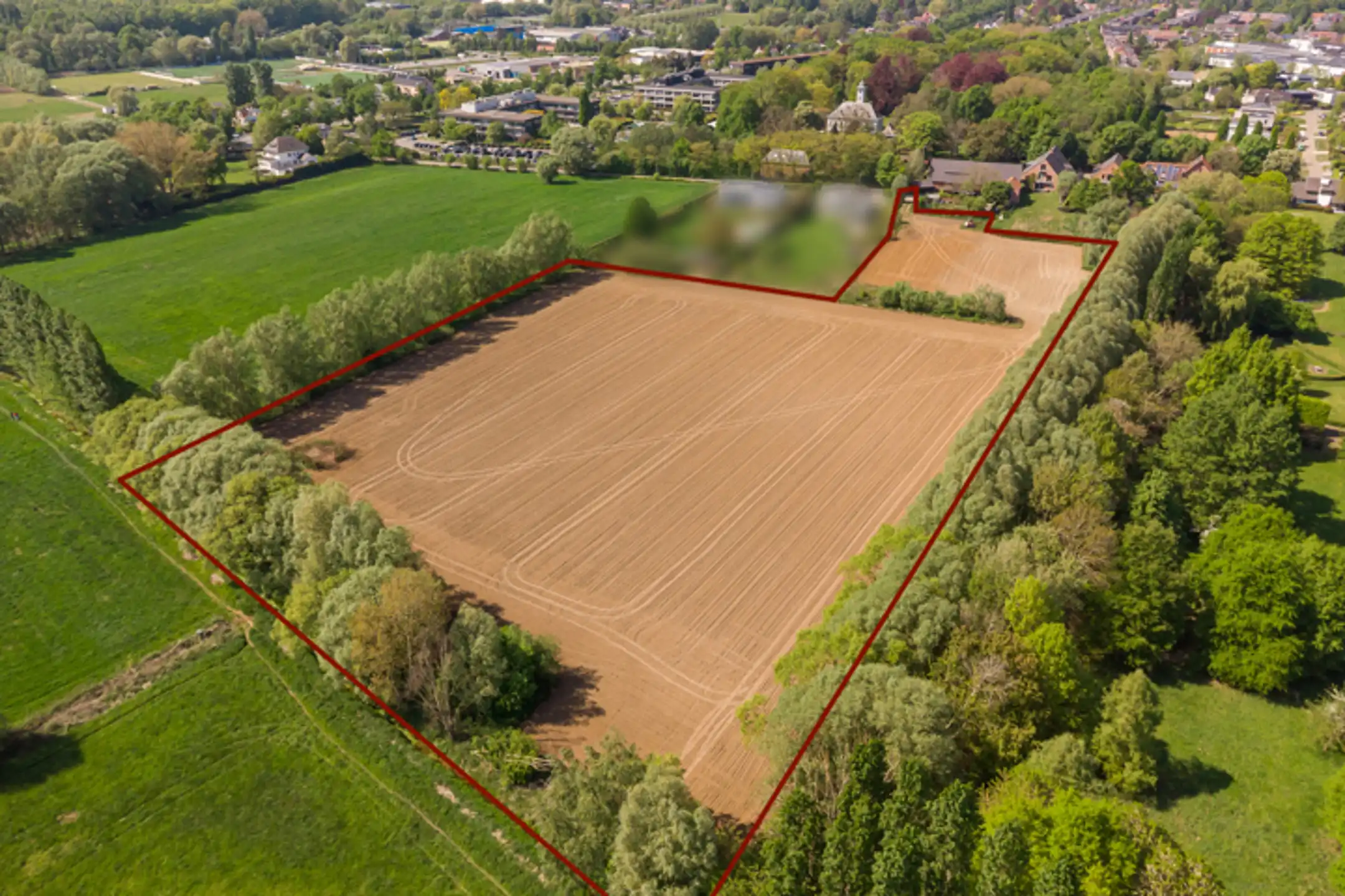 Uitzonderlijke bouwgrond op TOP locatie te Edegem foto 2