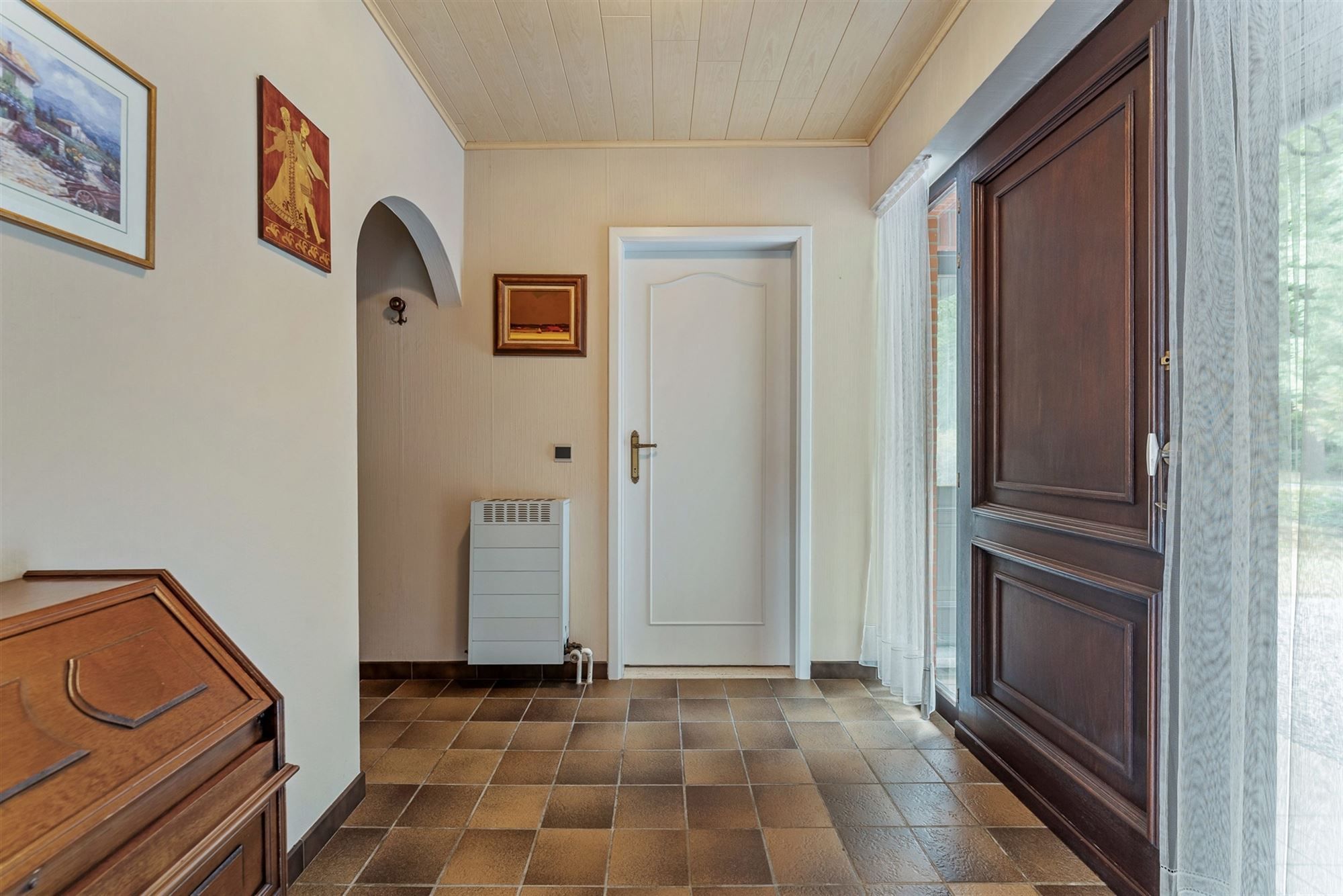 ZEER GOED ONDERHOUDEN GELIJKVLOERSE WONING MET 3 TOT 4 SLAAPKAMERS OP EEN RUIM PERCEEL VAN 10A33CA TE OOSTHAM foto 14