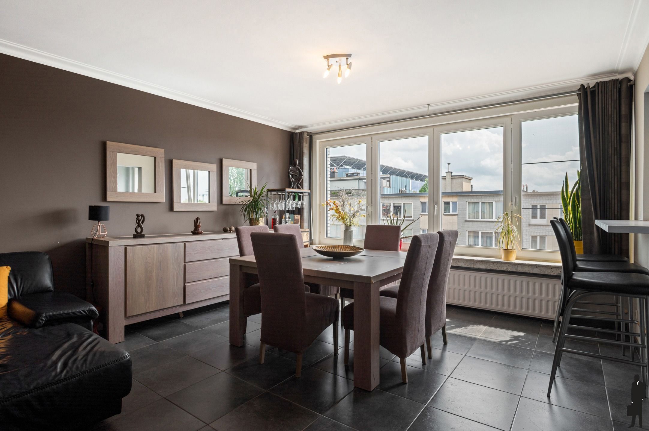 Ruim appartement met terras foto 3