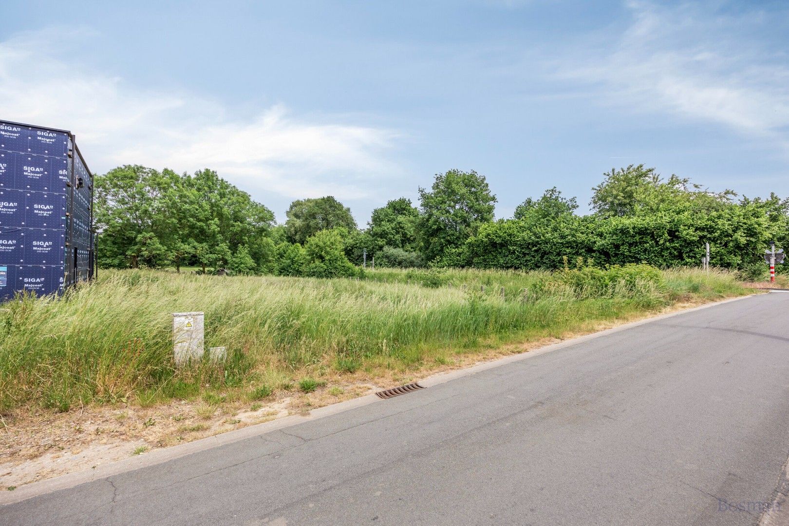 Projectgrond voor 2 halfopen bebouwingen te koop in Diest foto 2