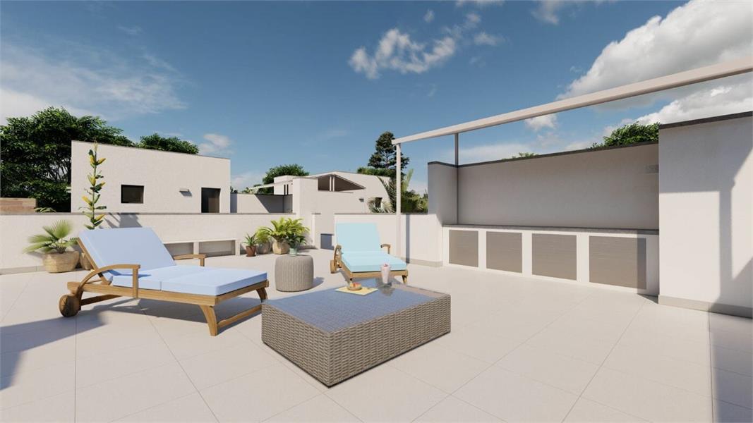 NIEUWBOUW HALFVRIJSTAANDE VILLA'S IN ROLDAN foto 2