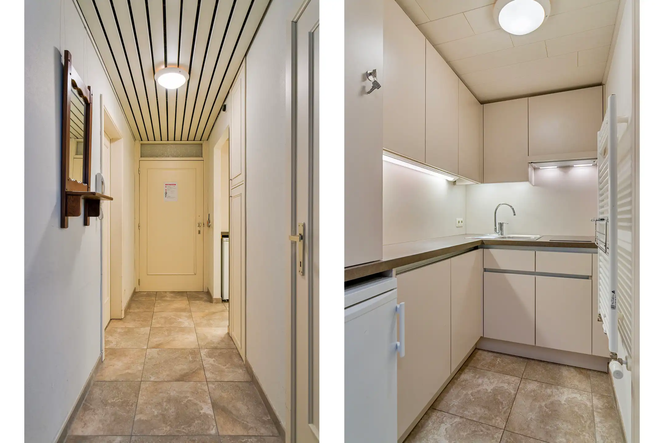 Gerenoveerde serviceflat op rustige locatie te Assebroek foto 3