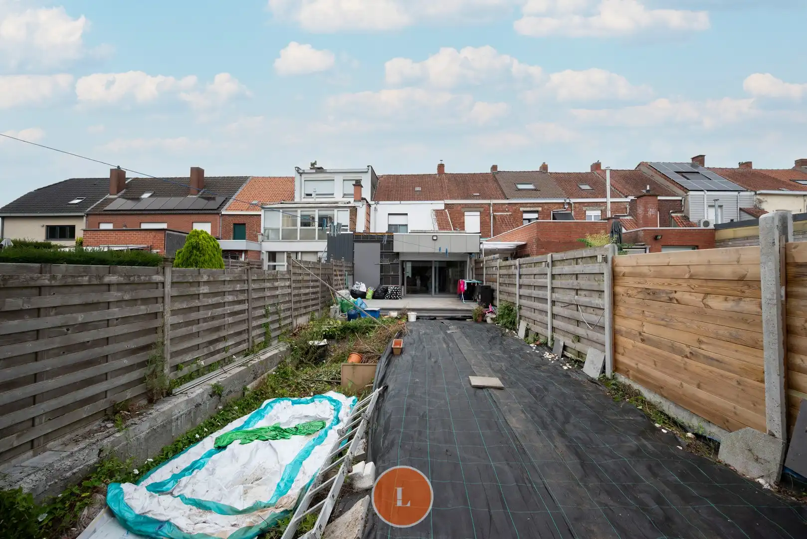 Te koop: verder af te werken woning met potentieel op rustige ligging nabij de Leie met tuin foto 11