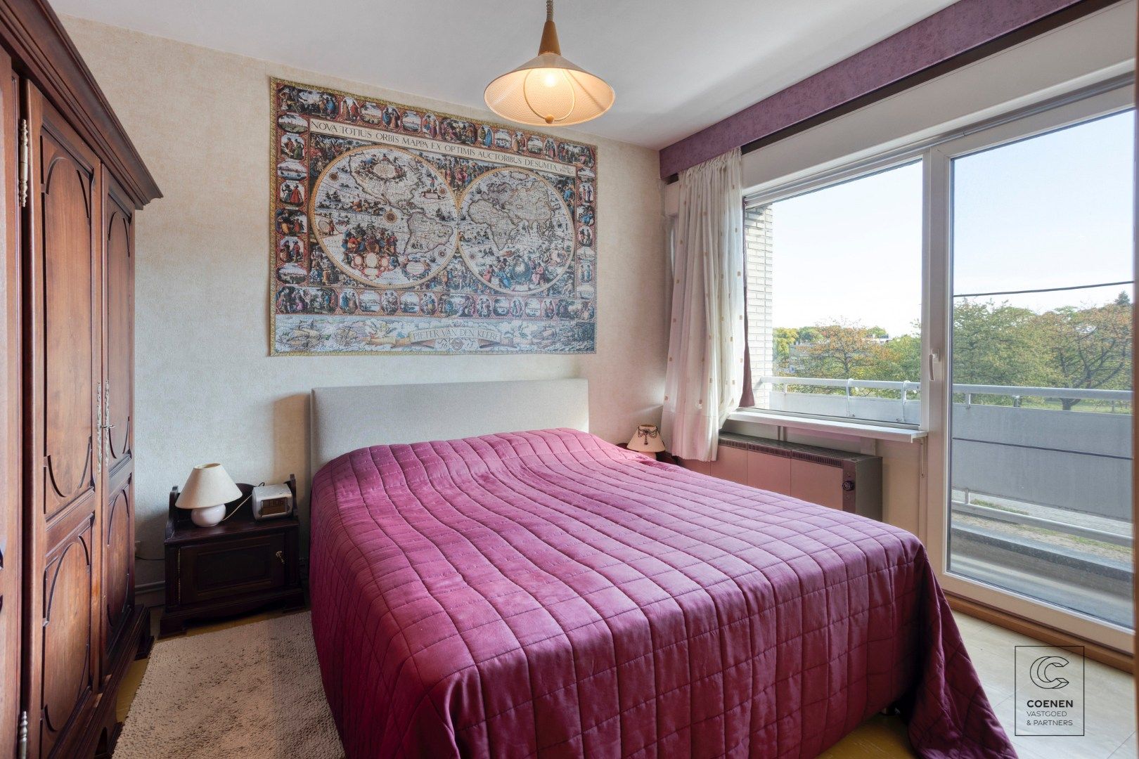 Bel-étagewoning van 163 m² met 3 slaapkamers, tuin en groen zicht te Linkeroever! foto 12
