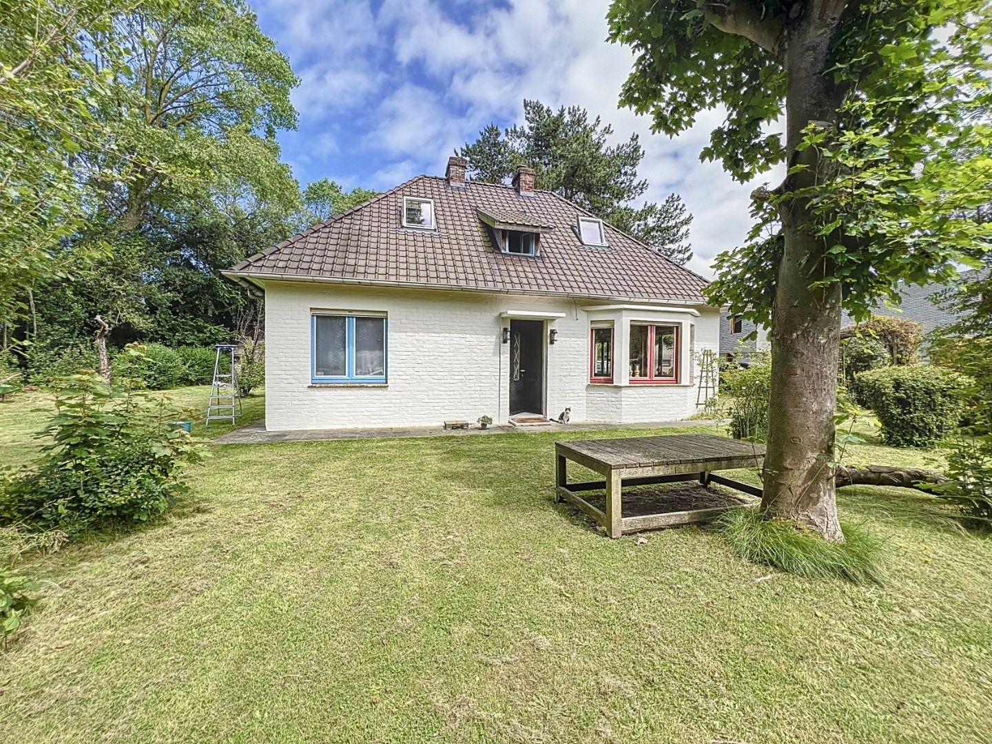 Hoofdfoto van de publicatie: Op te knappen visserswoning aan de Simli-duinen te Nieuwpoort