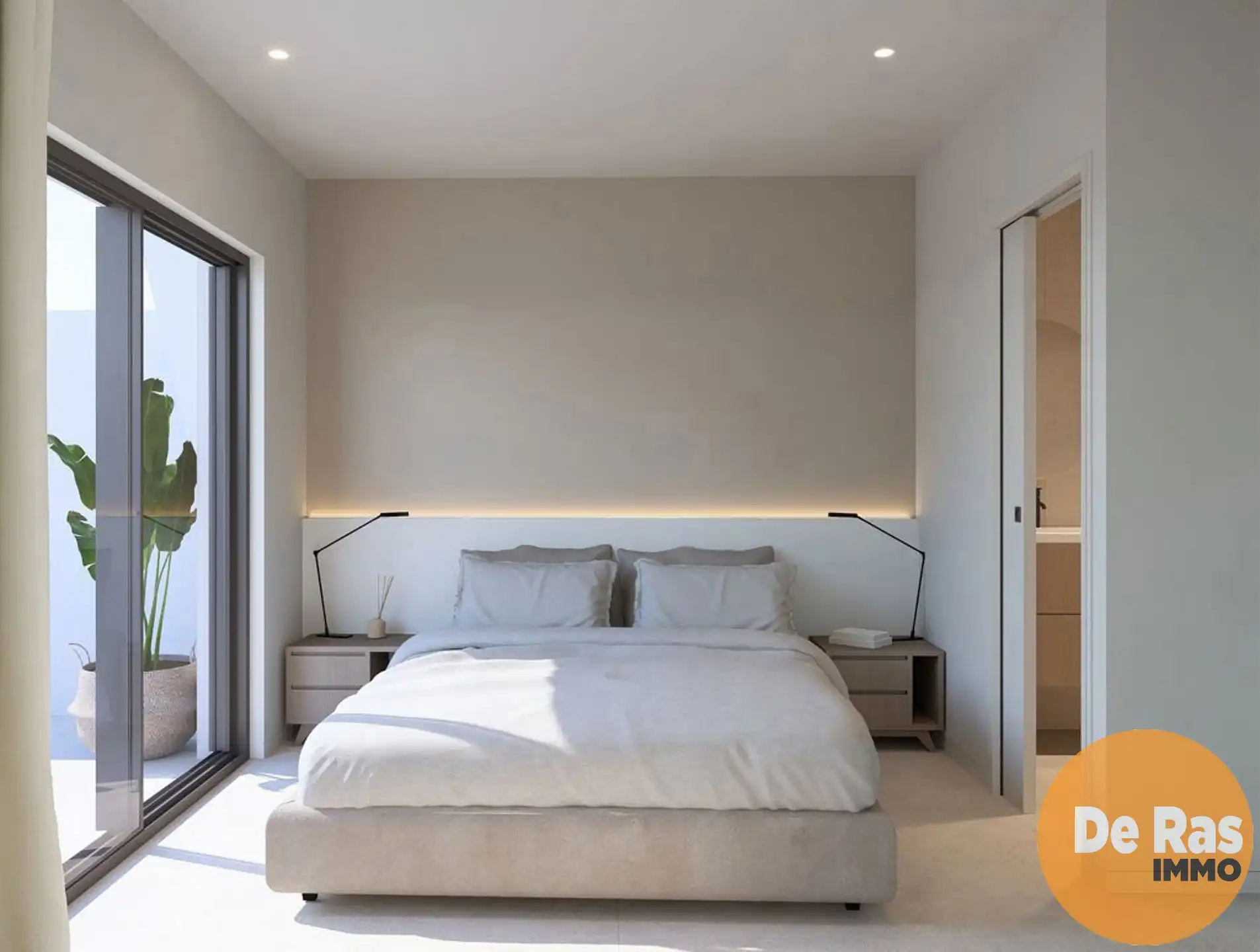 SPANJE -Villa 2 bed/2bad/dakterras, Prive zwembad foto 4