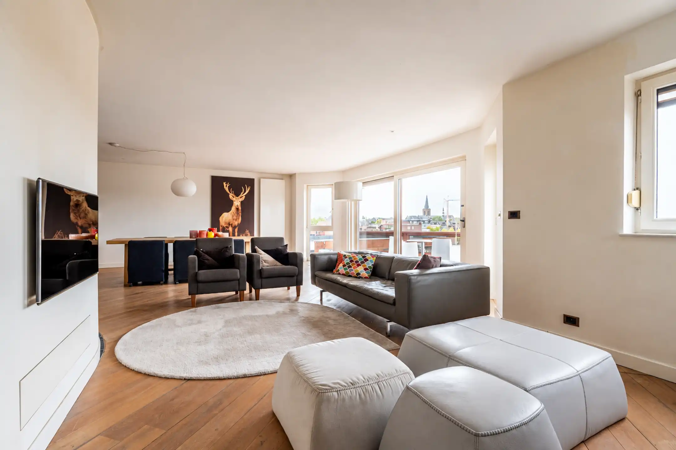 Ruim duplexappartement van ca. 200 m² met riant dakterras foto 4